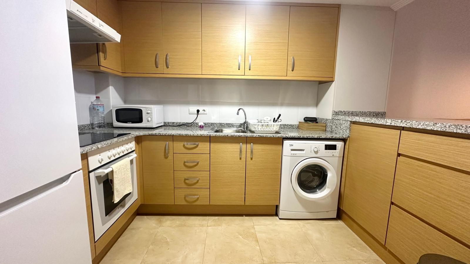 Master bedroom in apartment for sale in Torrevieja