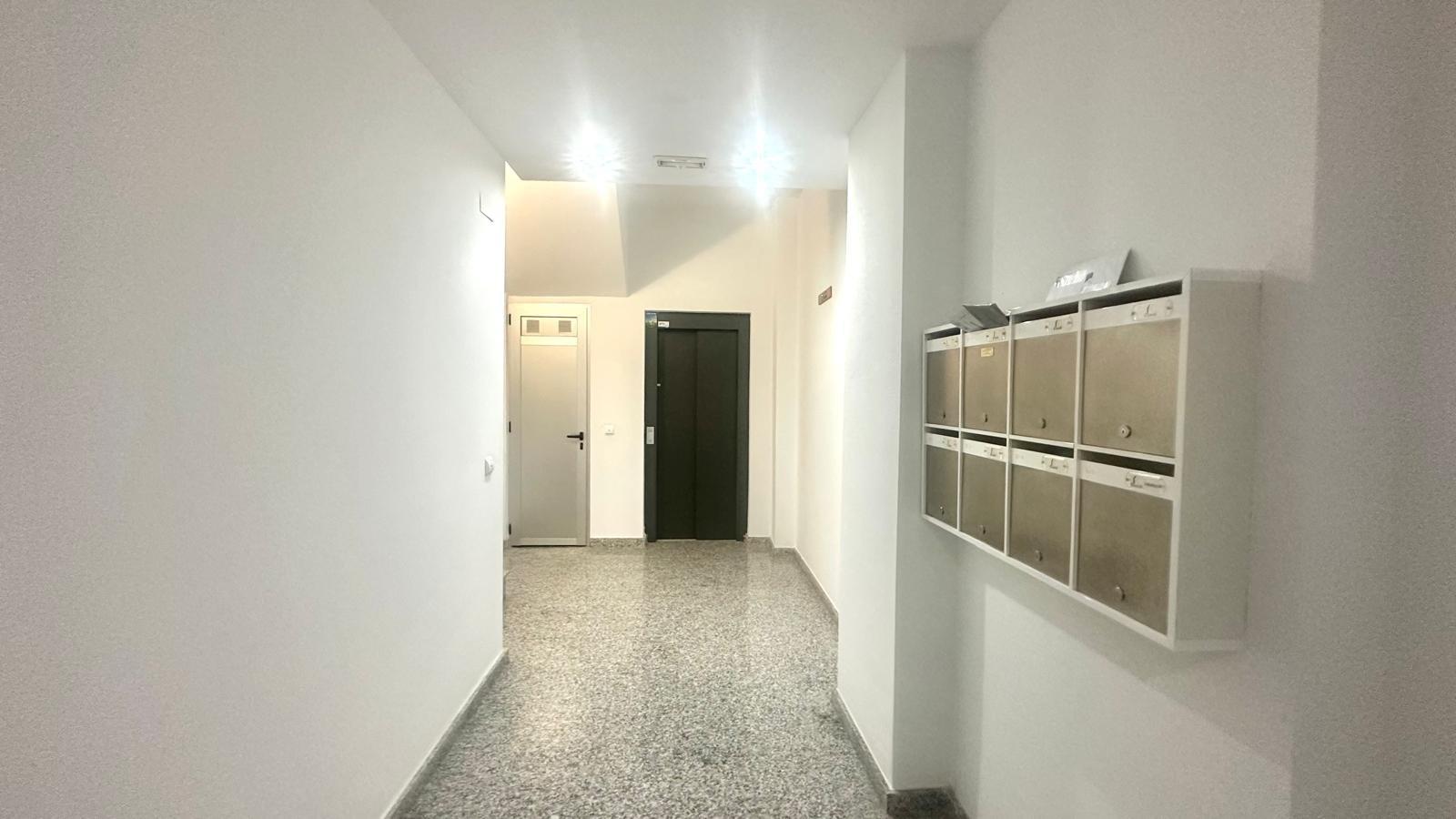 Garden in apartment for sale in Torrevieja