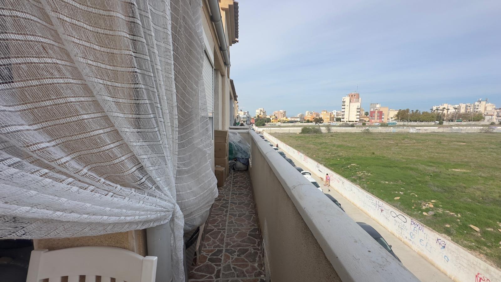 Master bedroom in penthouse for sale in Torrevieja