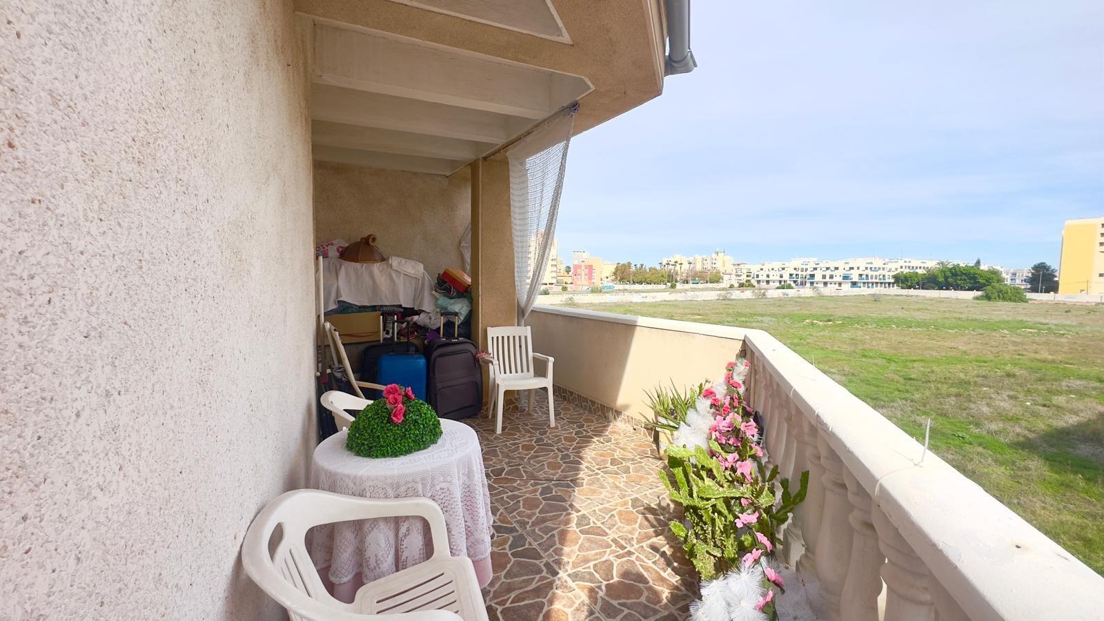 Bedroom in penthouse for sale in Torrevieja