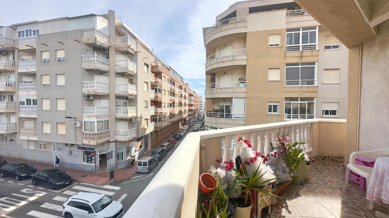 Exterior view in penthouse for sale in Torrevieja