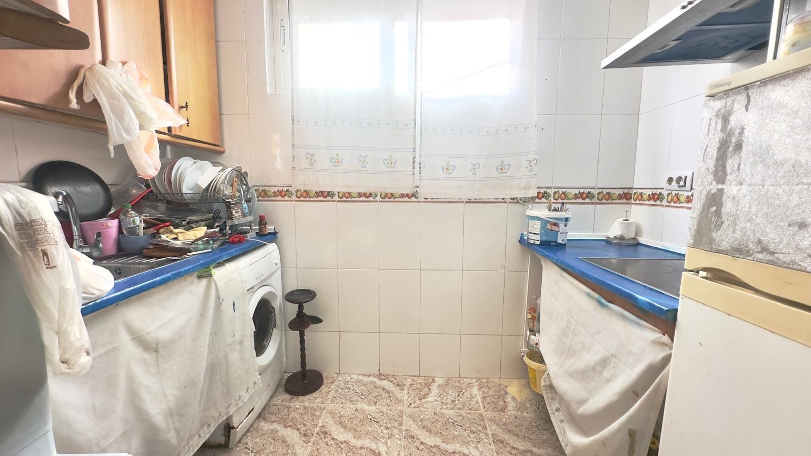 Living room in penthouse for sale in Torrevieja