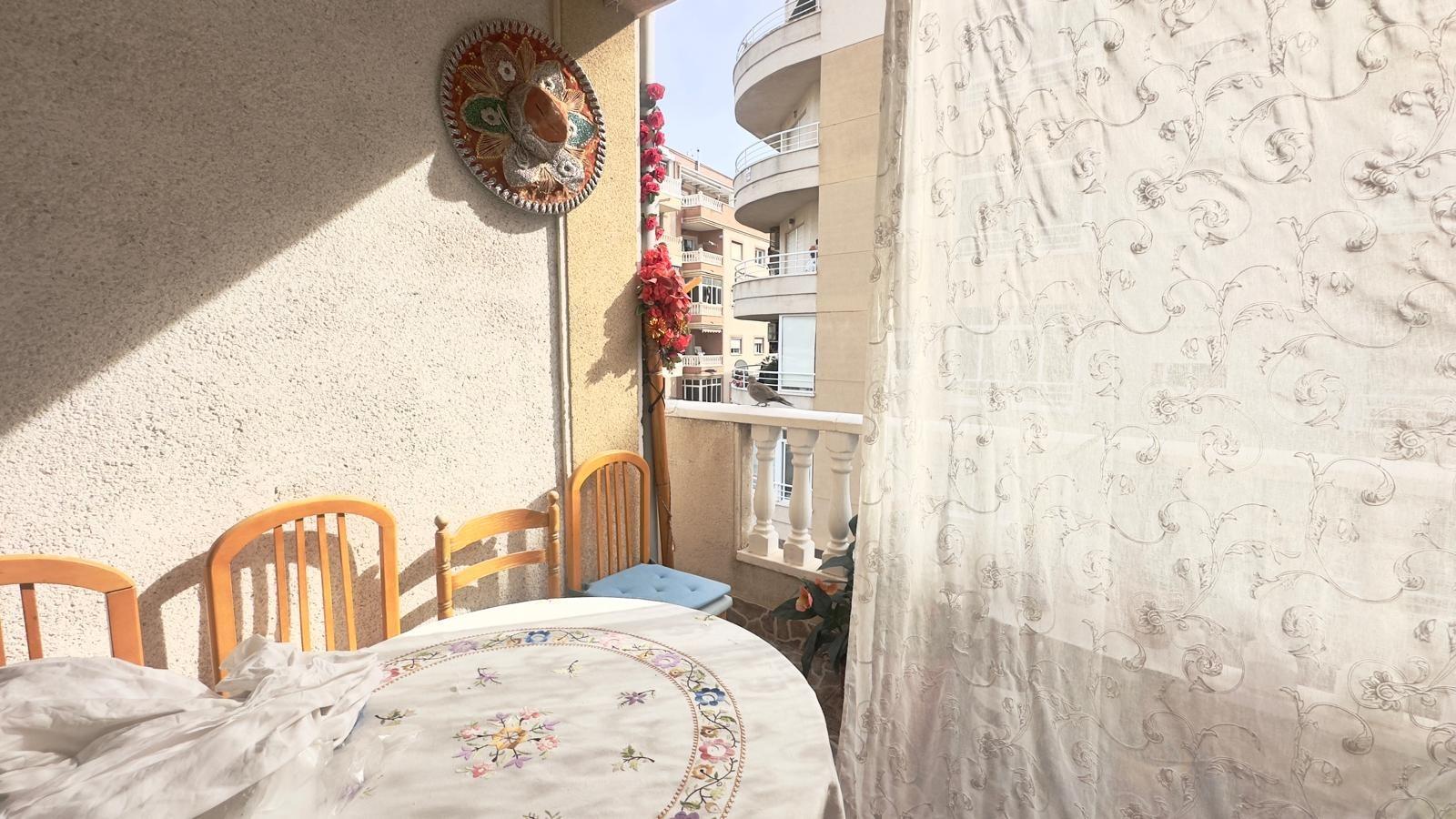 Kitchen in penthouse for sale in Torrevieja