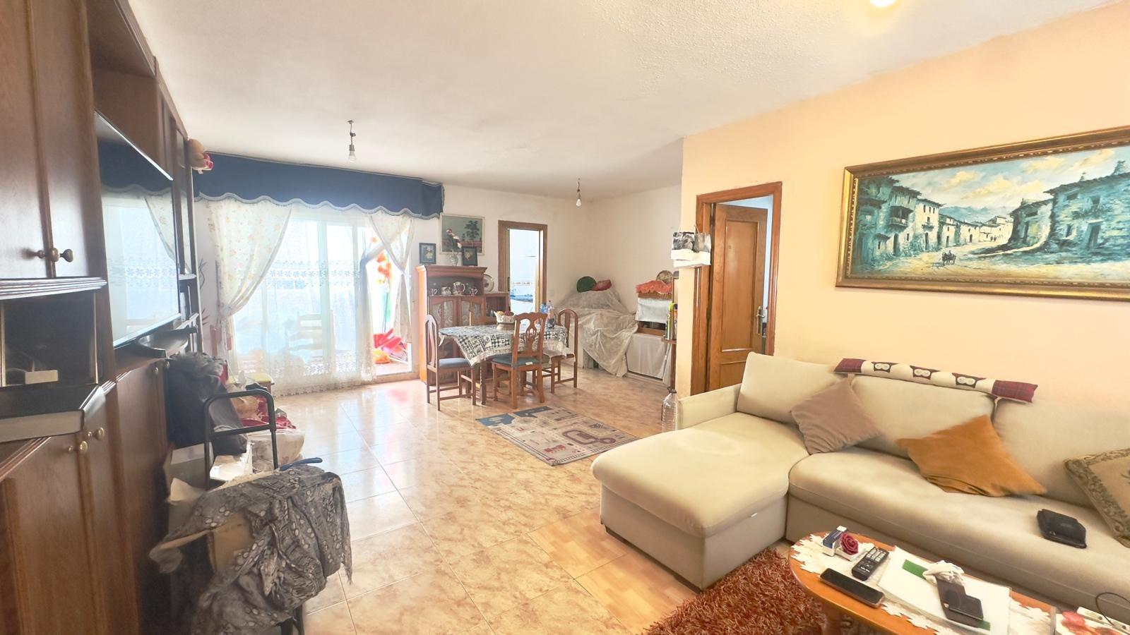 Terrace in penthouse for sale in Torrevieja