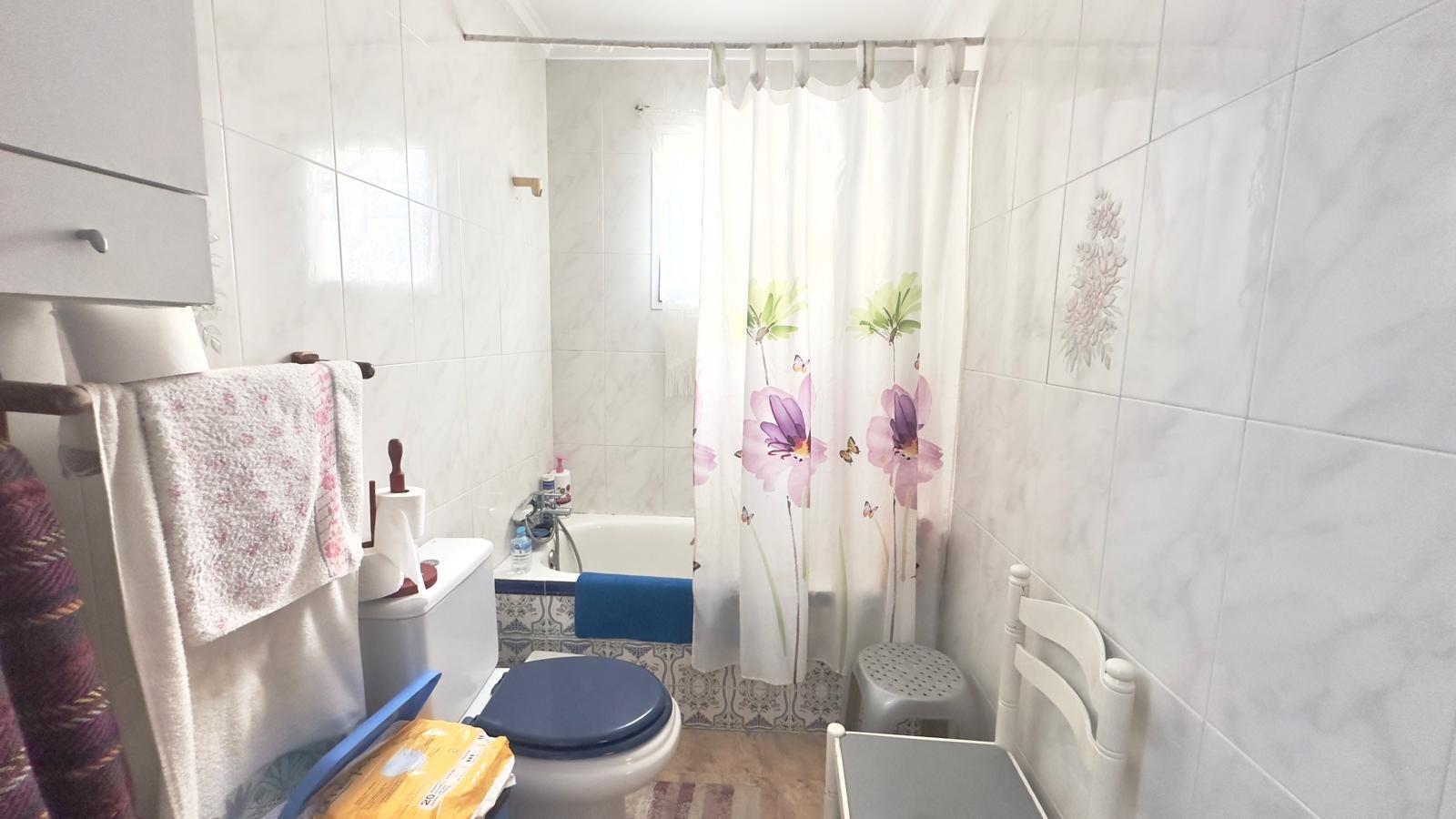 Pool area in penthouse for sale in Torrevieja