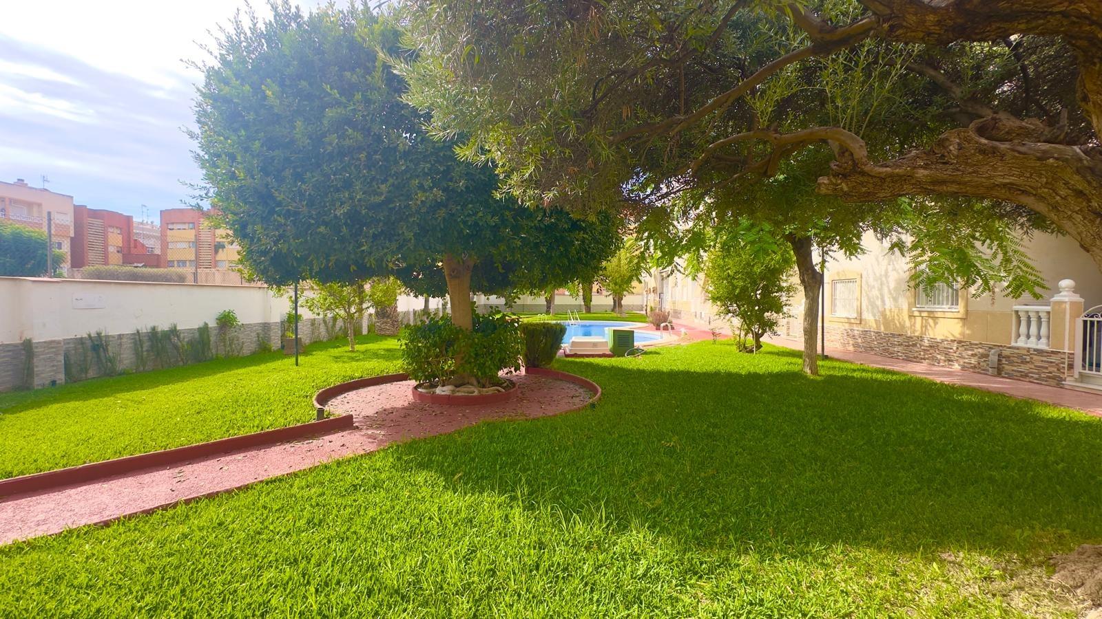 Dining area in penthouse for sale in Torrevieja