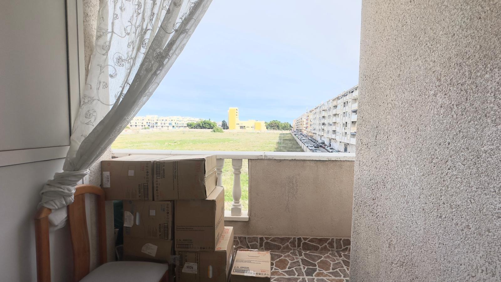 Pool area in penthouse for sale in Torrevieja
