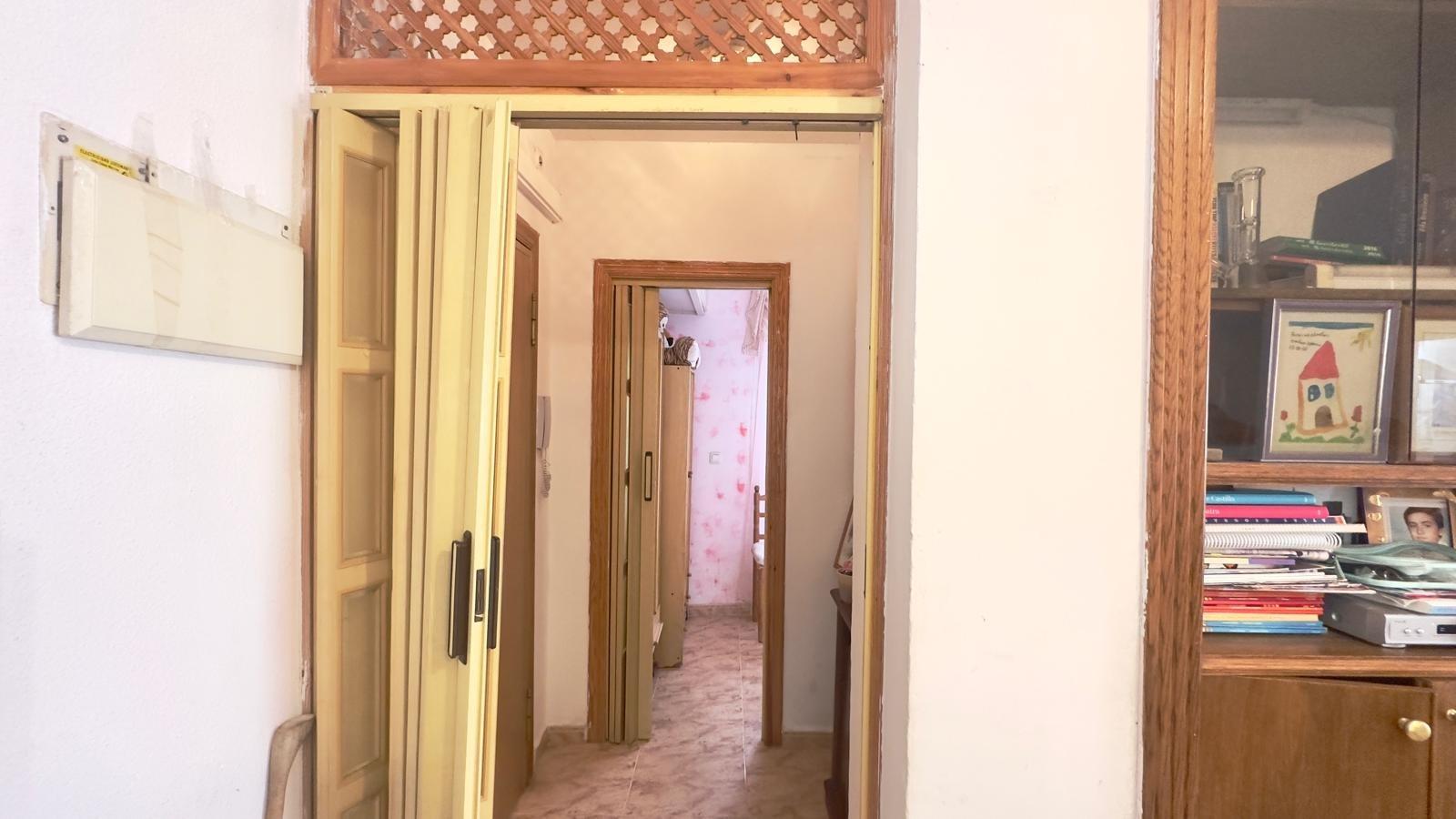 Garden in penthouse for sale in Torrevieja