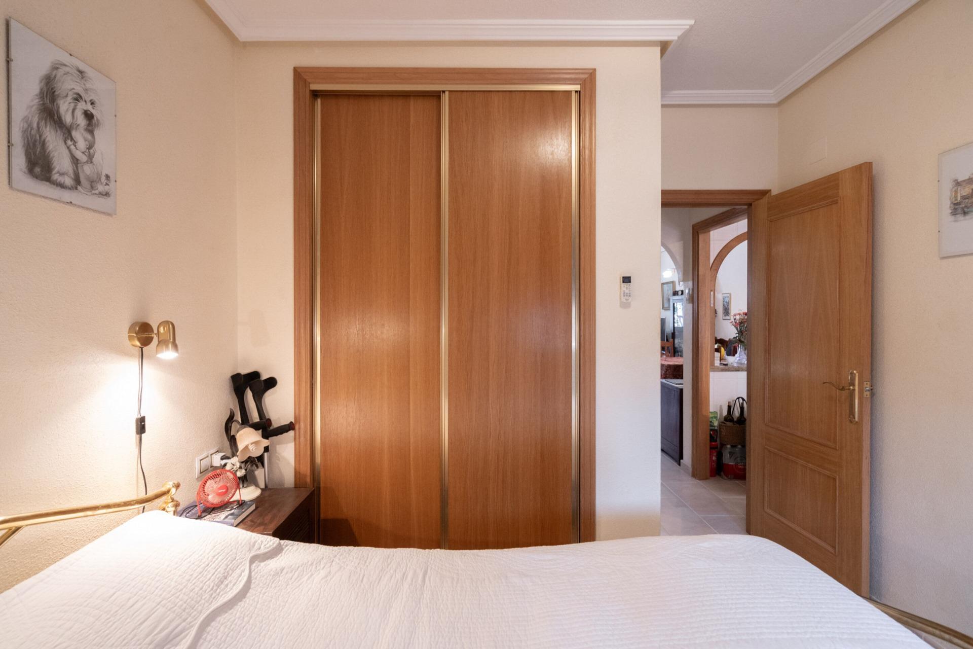 Master bedroom in terraced for sale in Orihuela Costa