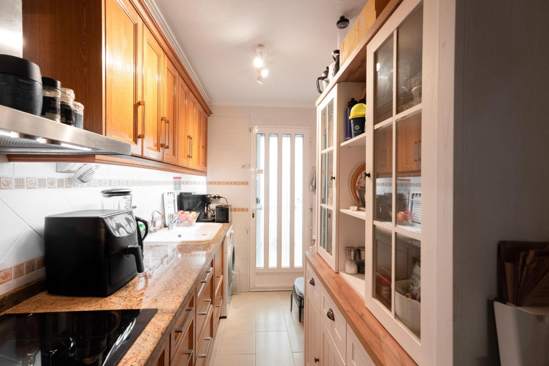 Garden in terraced for sale in Orihuela Costa