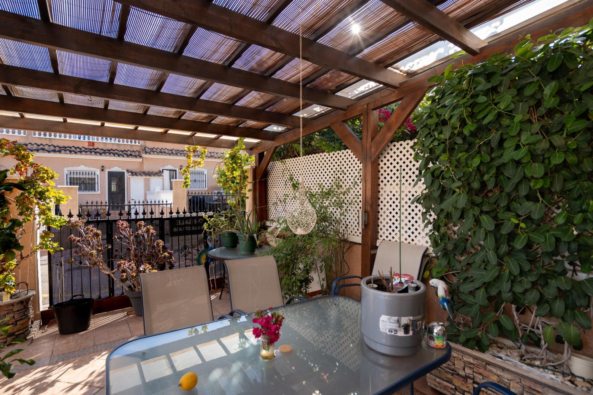 Exterior view in terraced for sale in Orihuela Costa