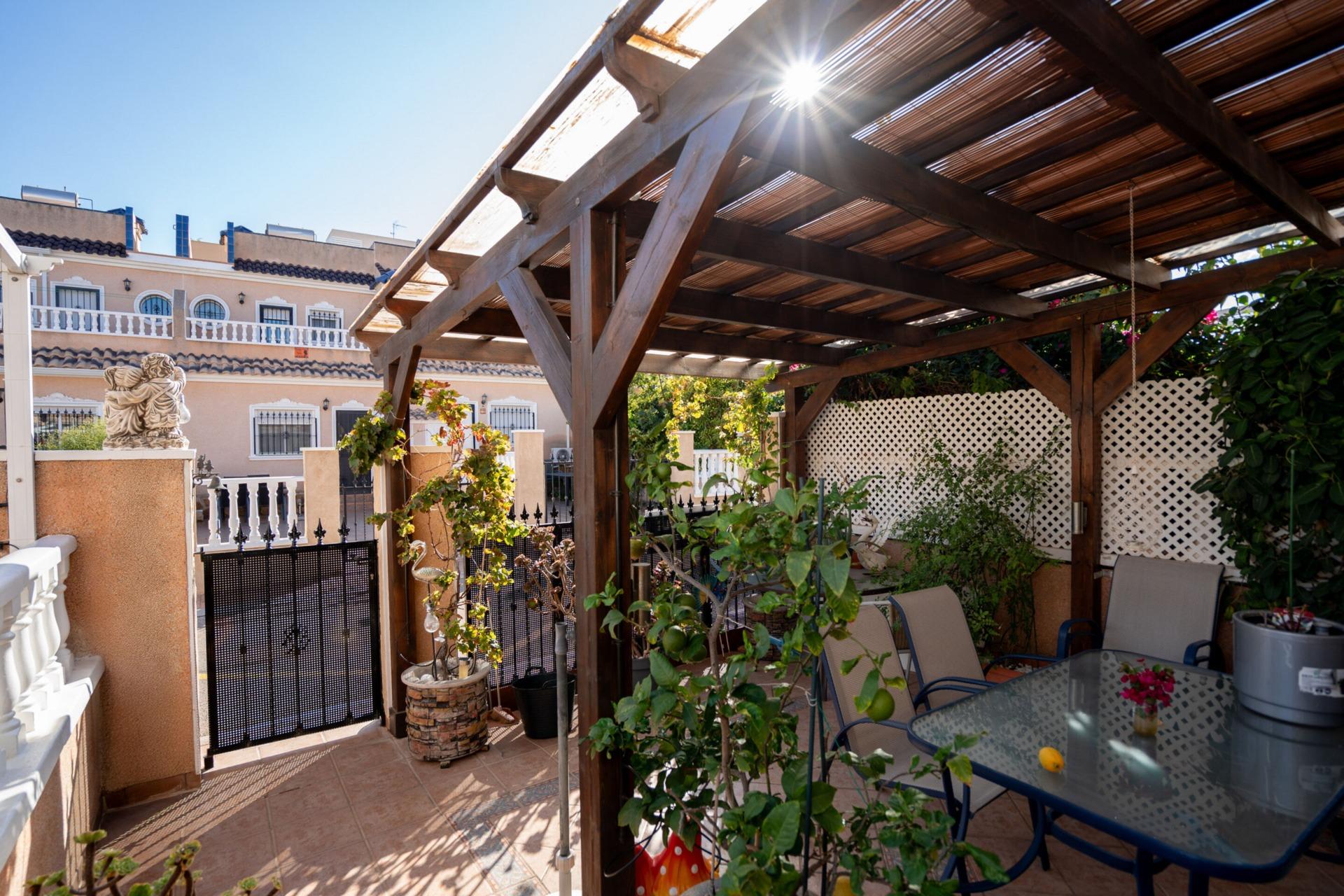 Living room in terraced for sale in Orihuela Costa