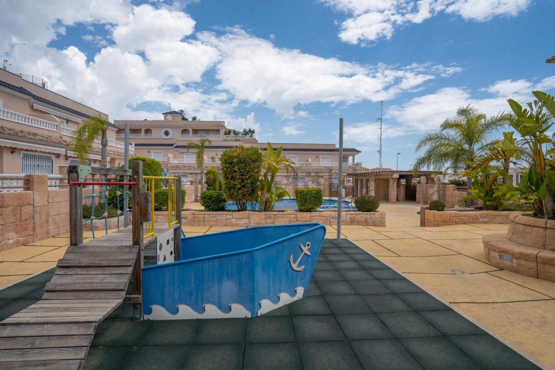 Terrace in terraced for sale in Orihuela Costa