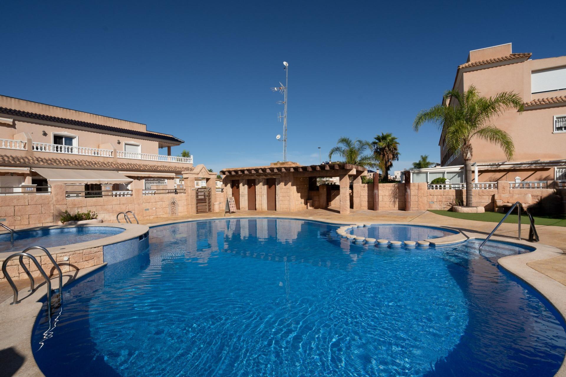 Exterior view in terraced for sale in Orihuela Costa