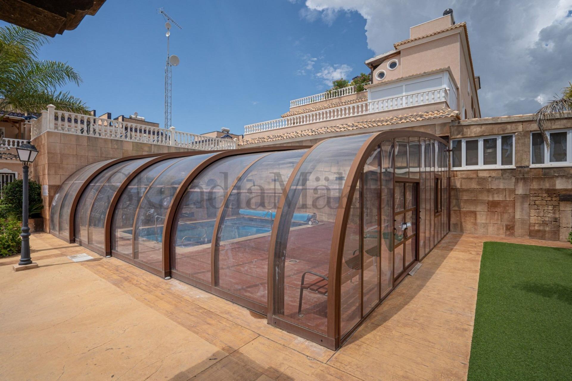Living room in terraced for sale in Orihuela Costa
