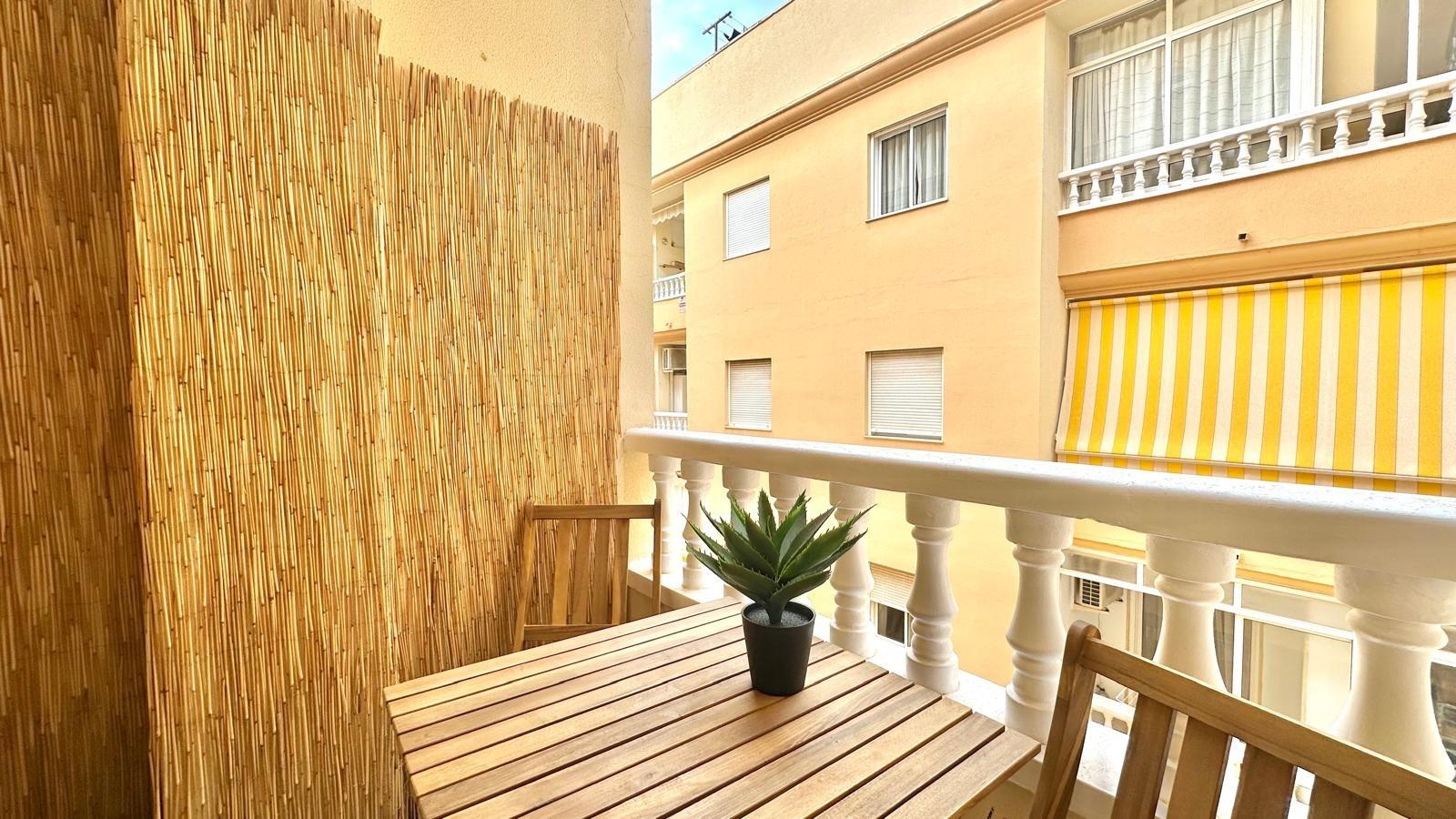 Master bedroom in apartment for sale in Torrevieja