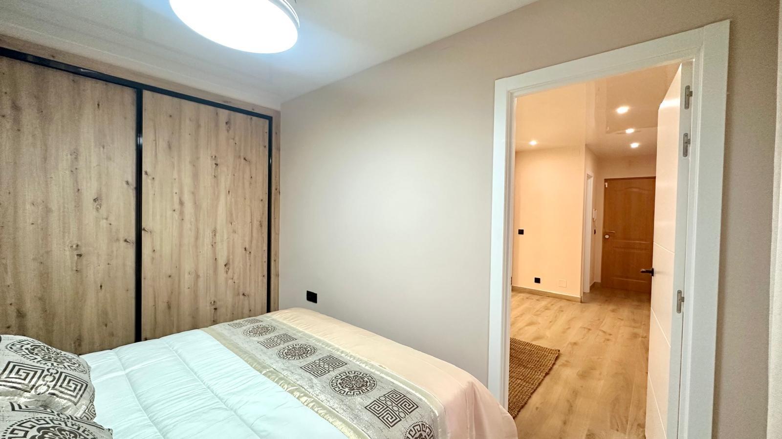 Garden in apartment for sale in Torrevieja