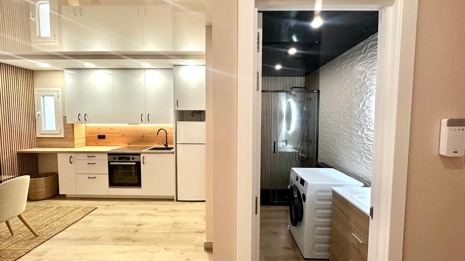Pool area in apartment for sale in Torrevieja