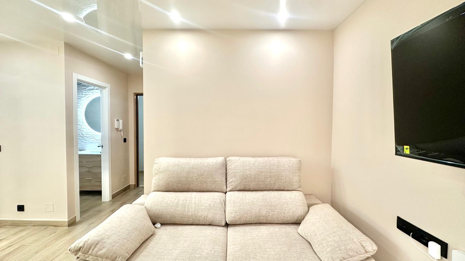 This elegant apartment, located just 1