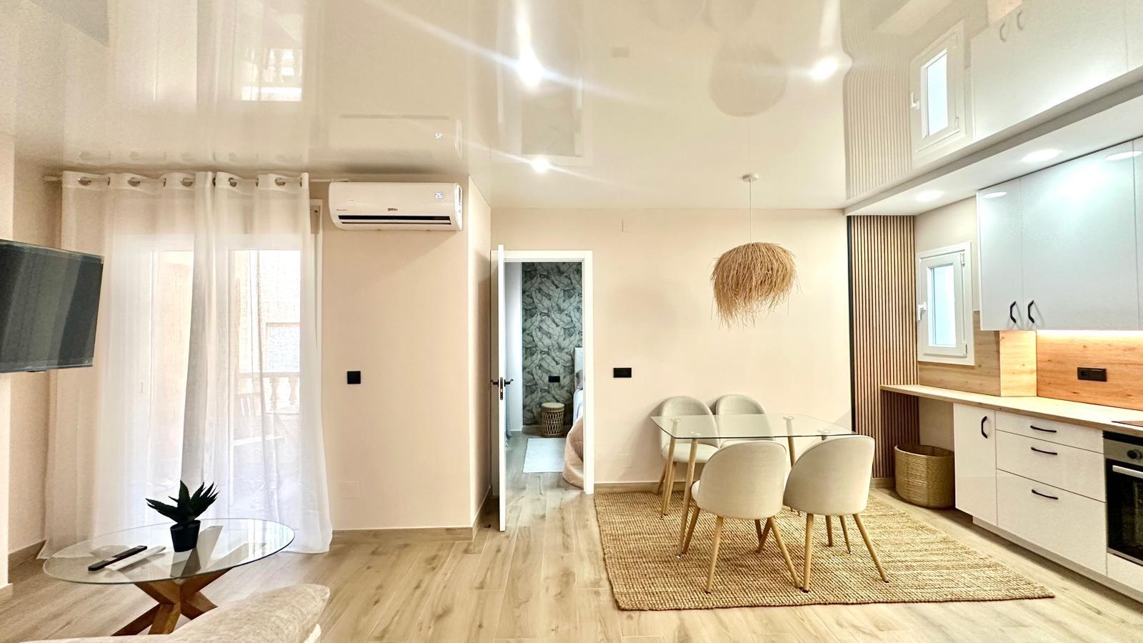 Pool area in apartment for sale in Torrevieja