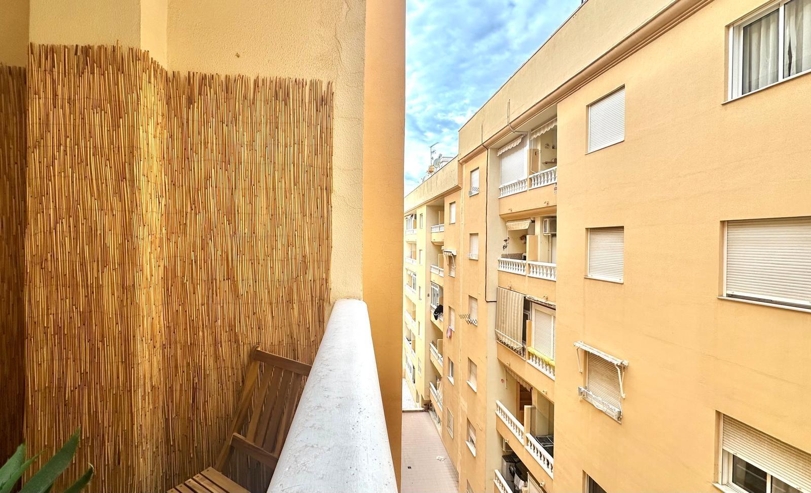 Garden in apartment for sale in Torrevieja