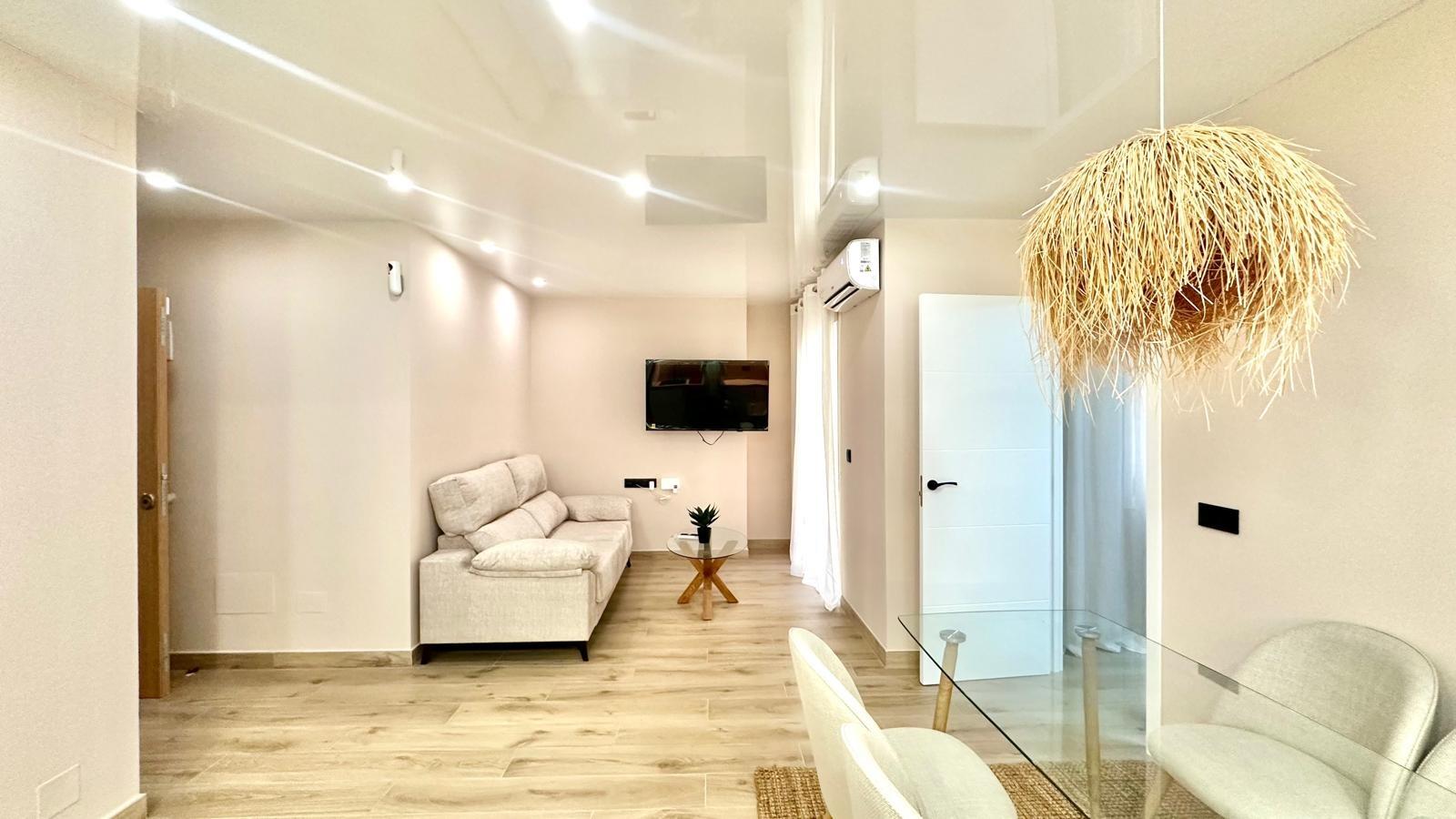 Dining area in apartment for sale in Torrevieja