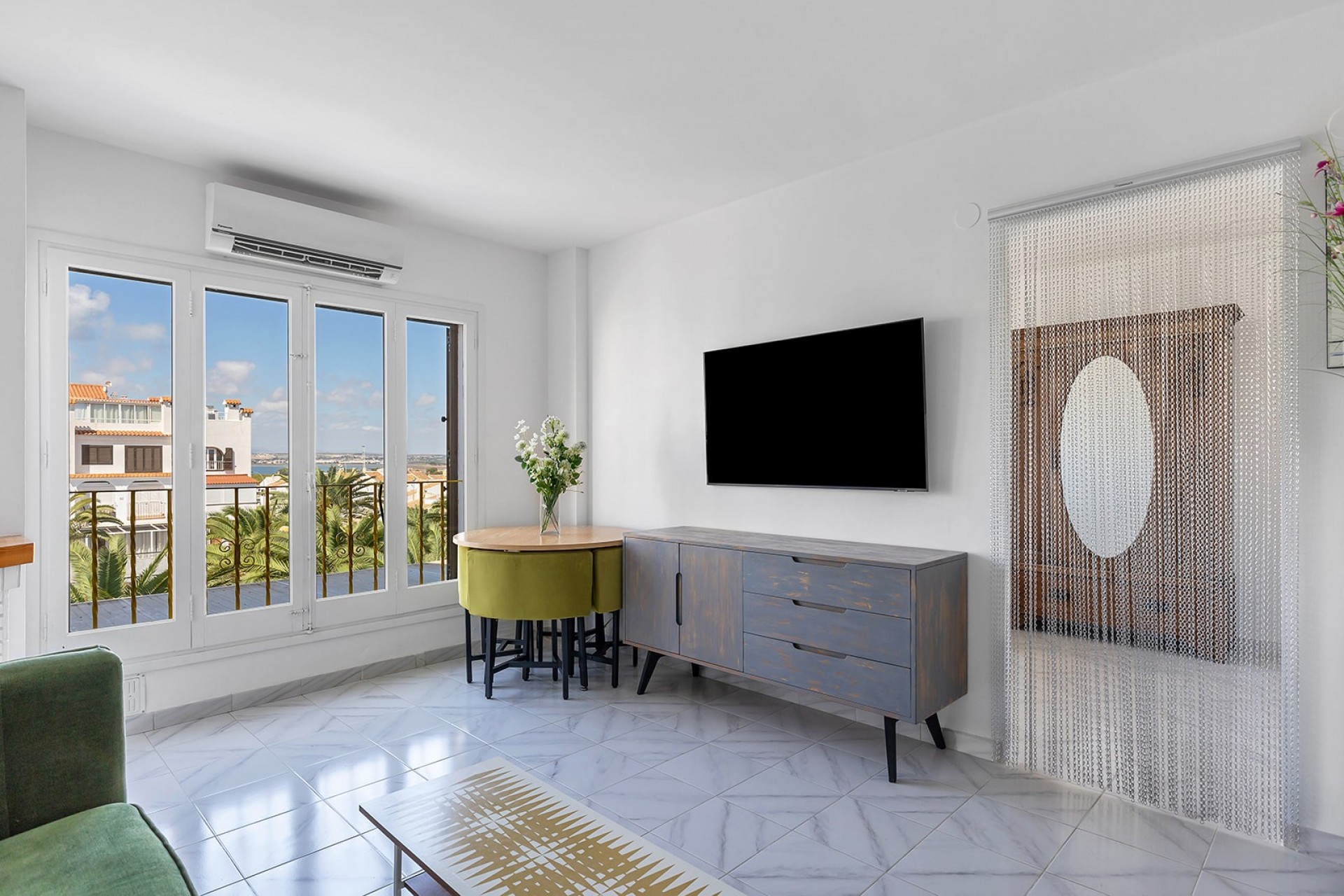 Master bedroom in apartment for sale in La Mata