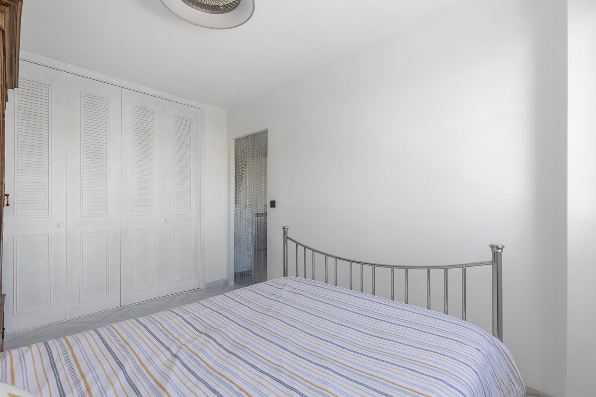 Pool area in apartment for sale in La Mata