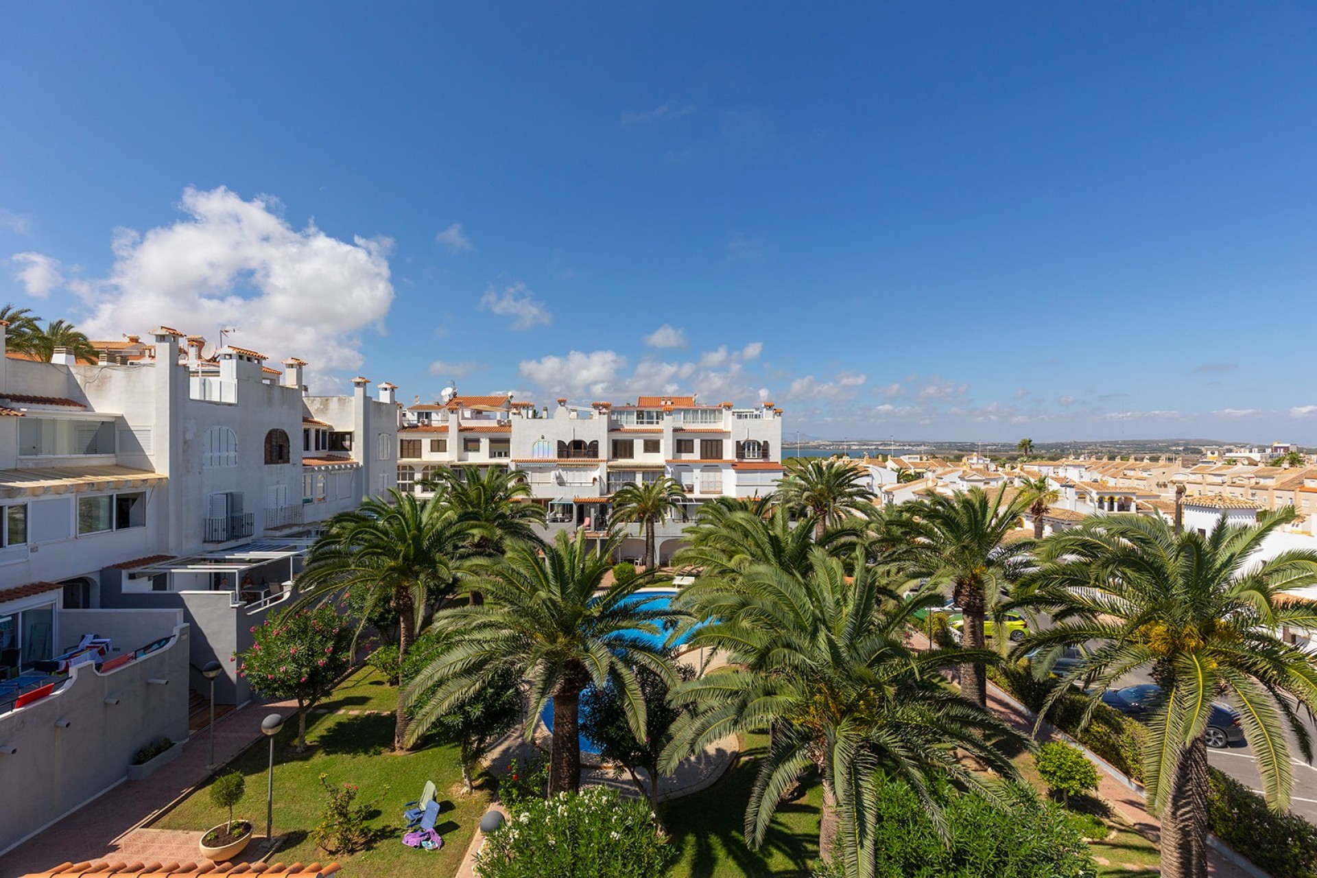 Exterior view in apartment for sale in La Mata