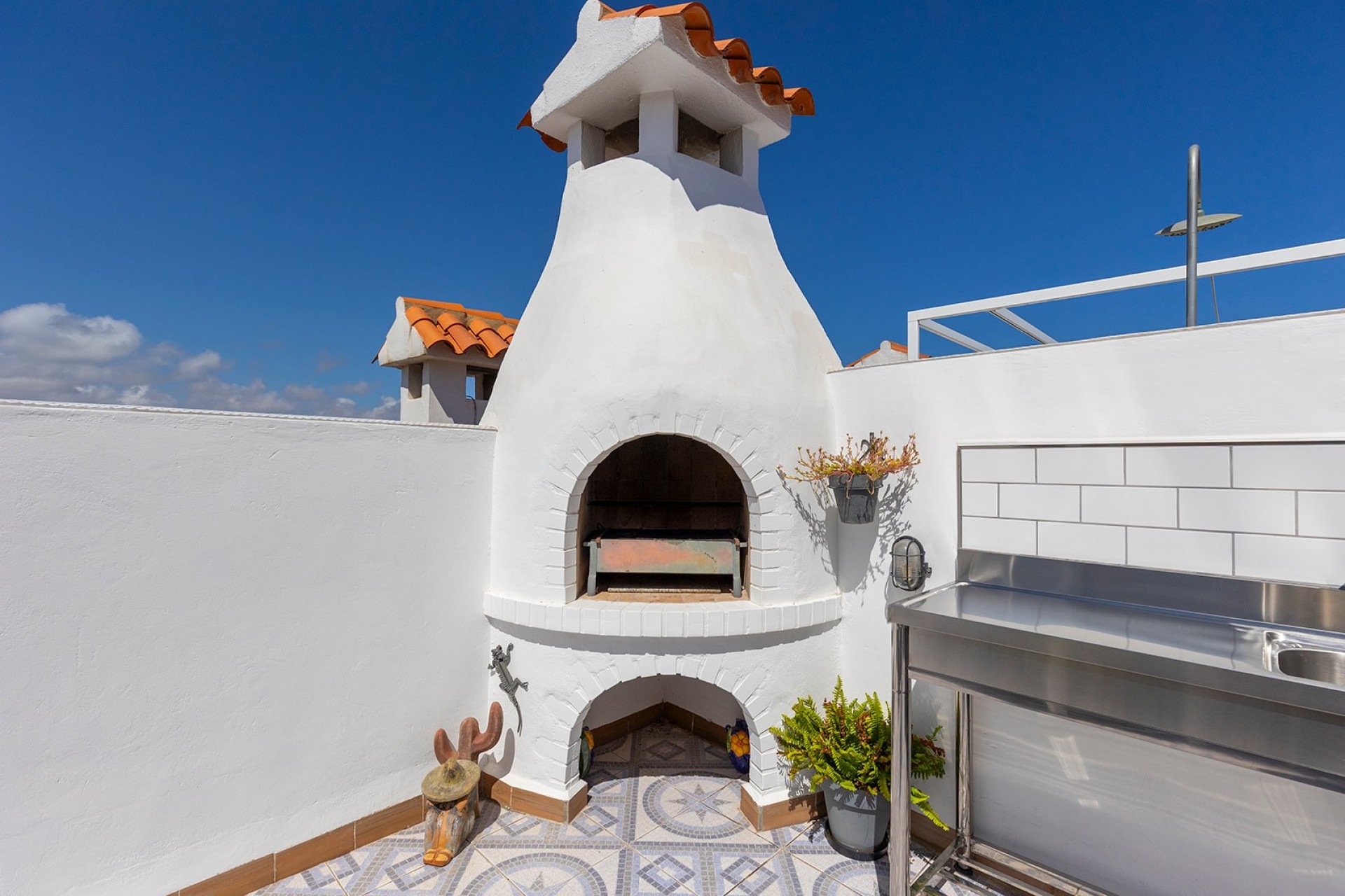 Bathroom in apartment for sale in La Mata