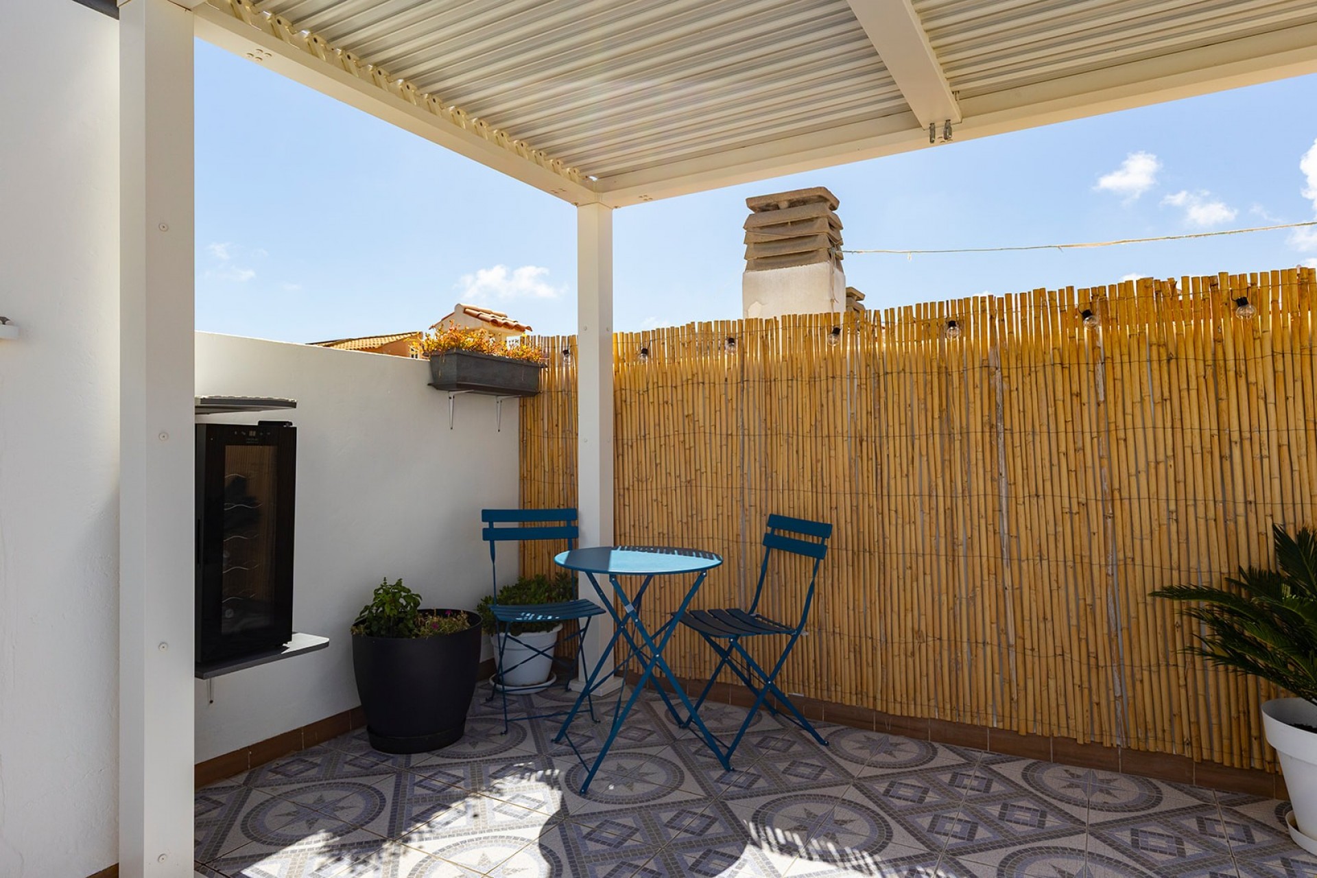 Terrace in apartment for sale in La Mata