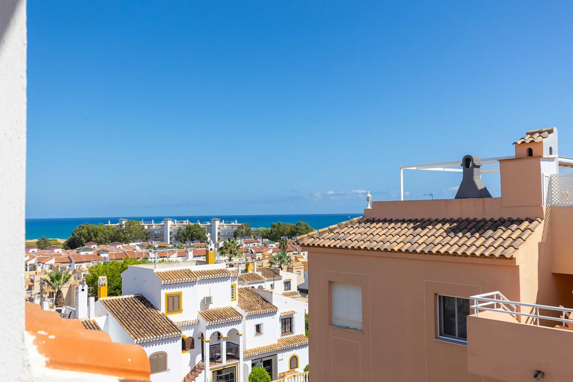 Garden in apartment for sale in La Mata