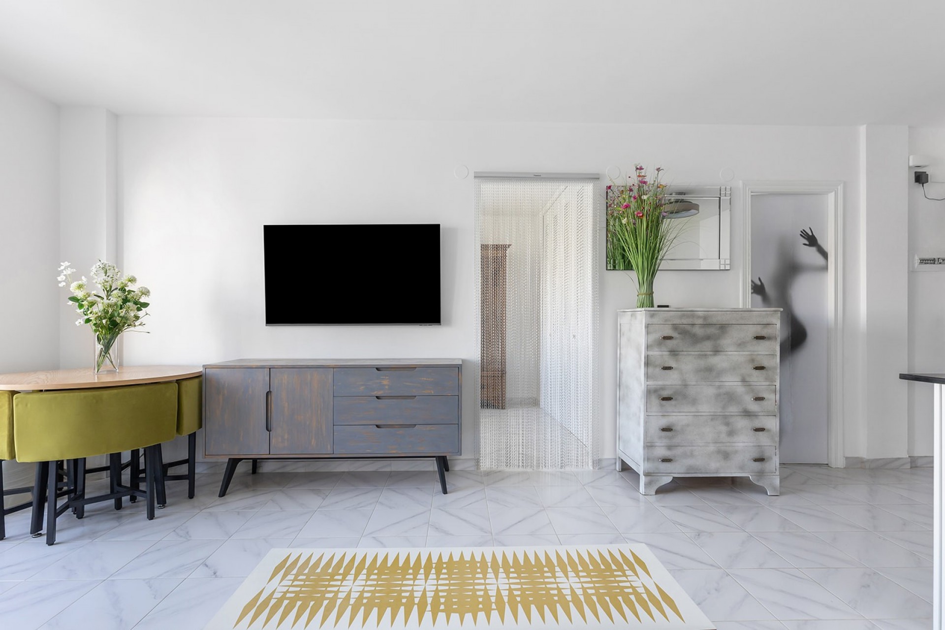 Garden in apartment for sale in La Mata