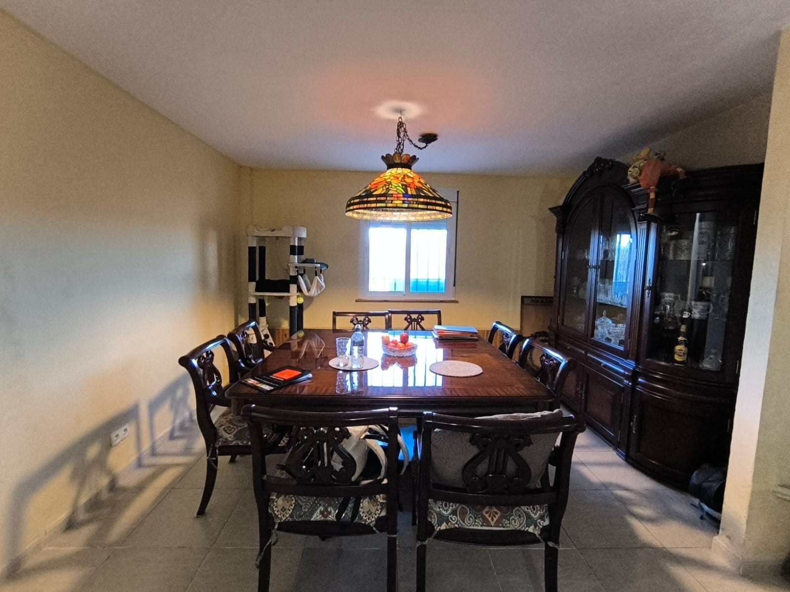 Living room in villa for sale in Villena