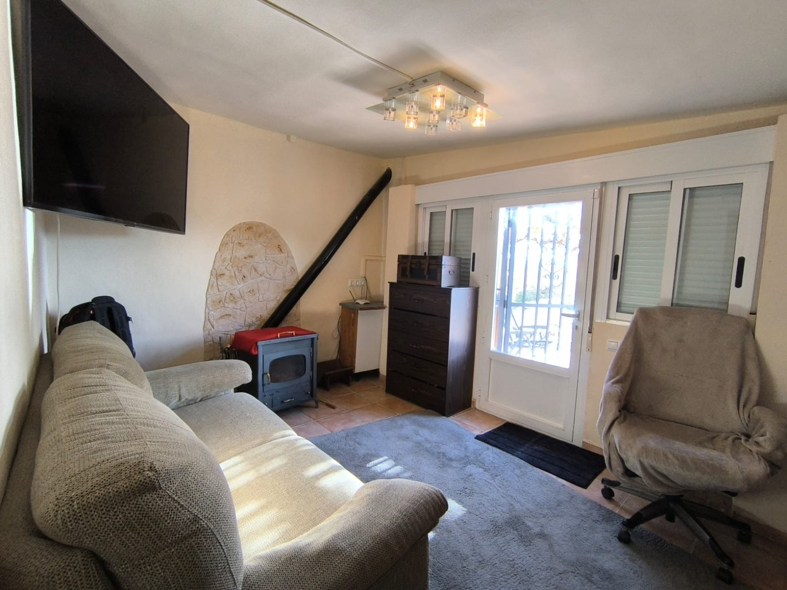 Dining area in villa for sale in Villena