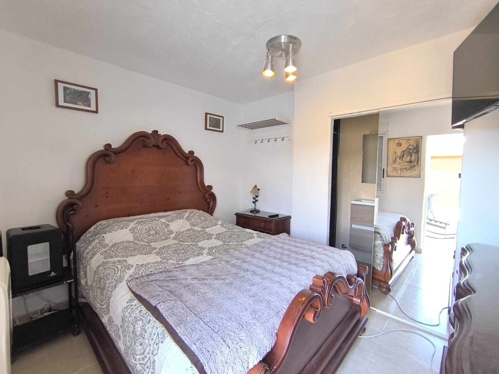 Dining area in villa for sale in Villena