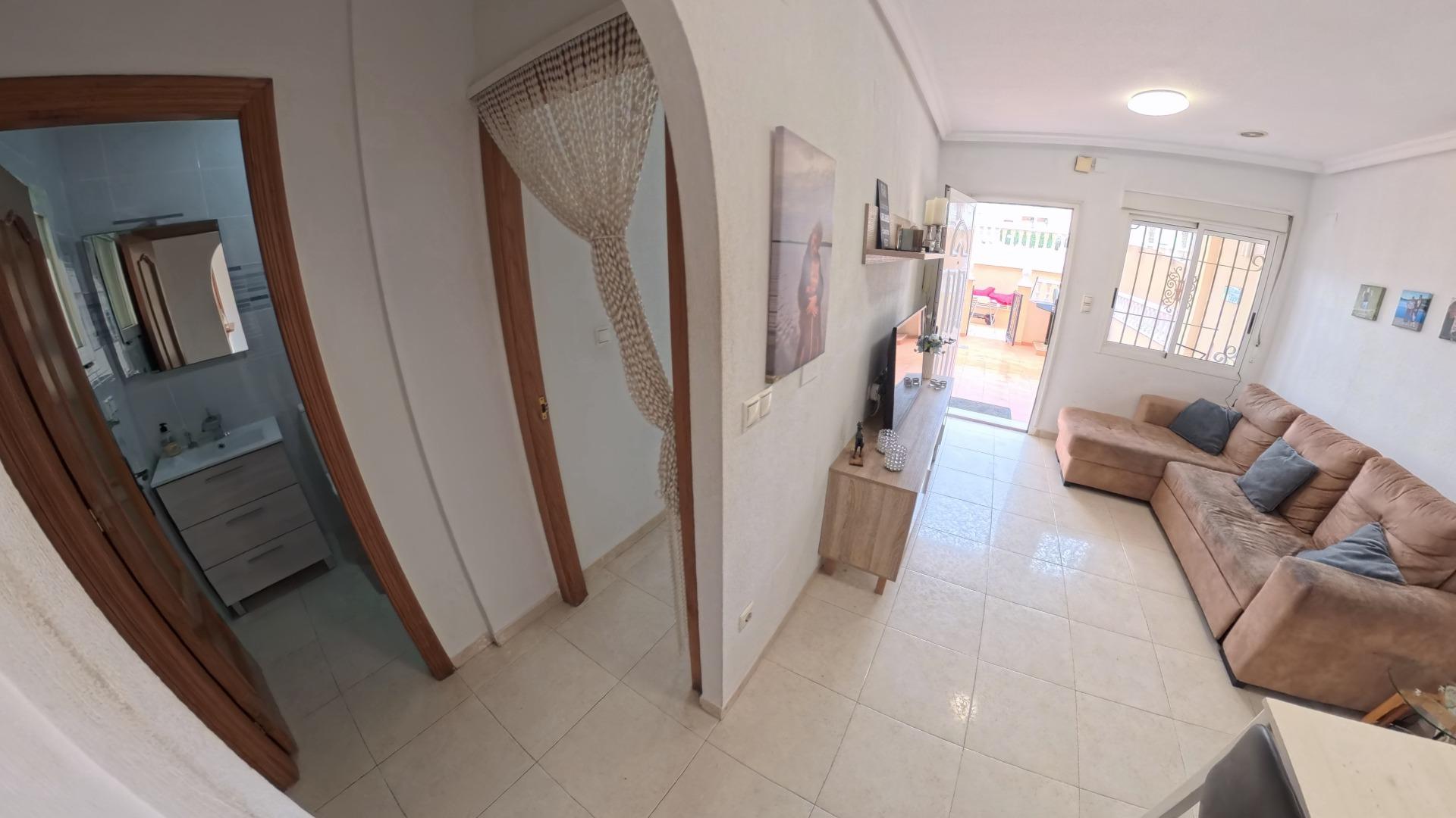 Exterior view in apartment for sale in Torrevieja