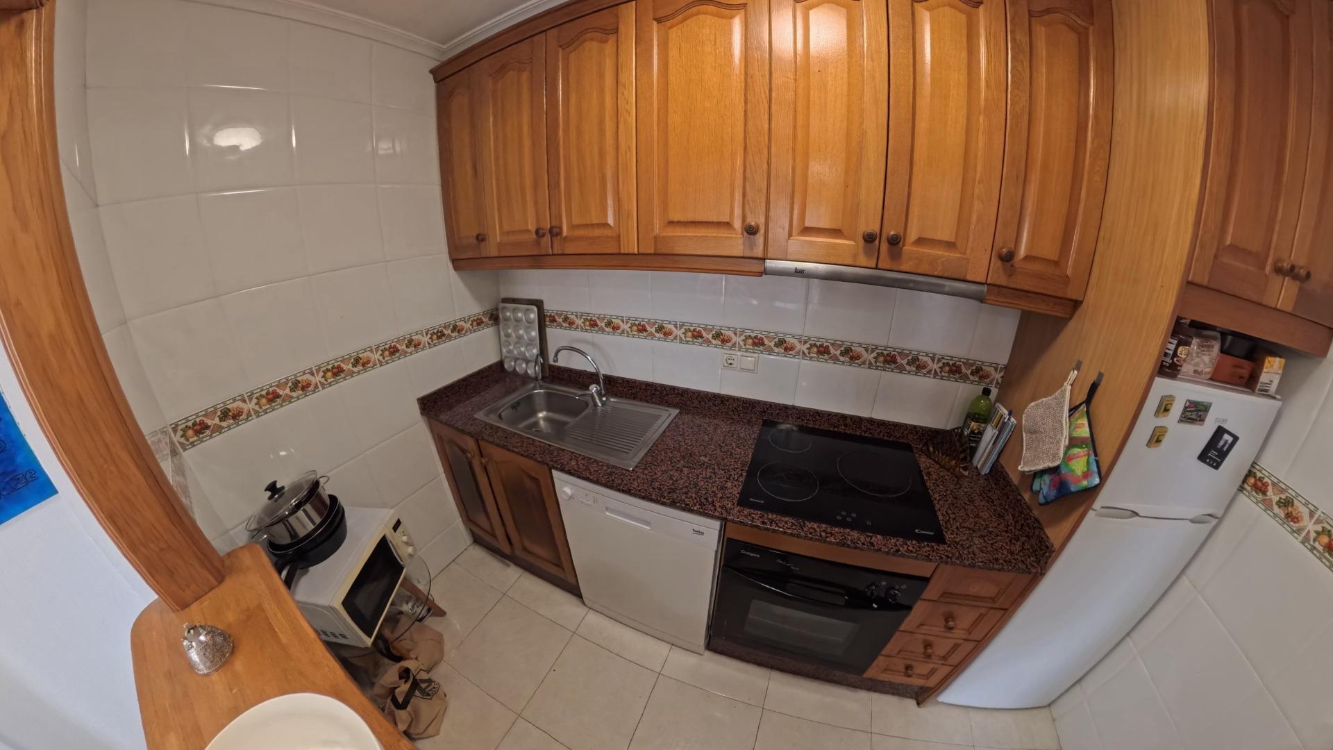 Living room in apartment for sale in Torrevieja