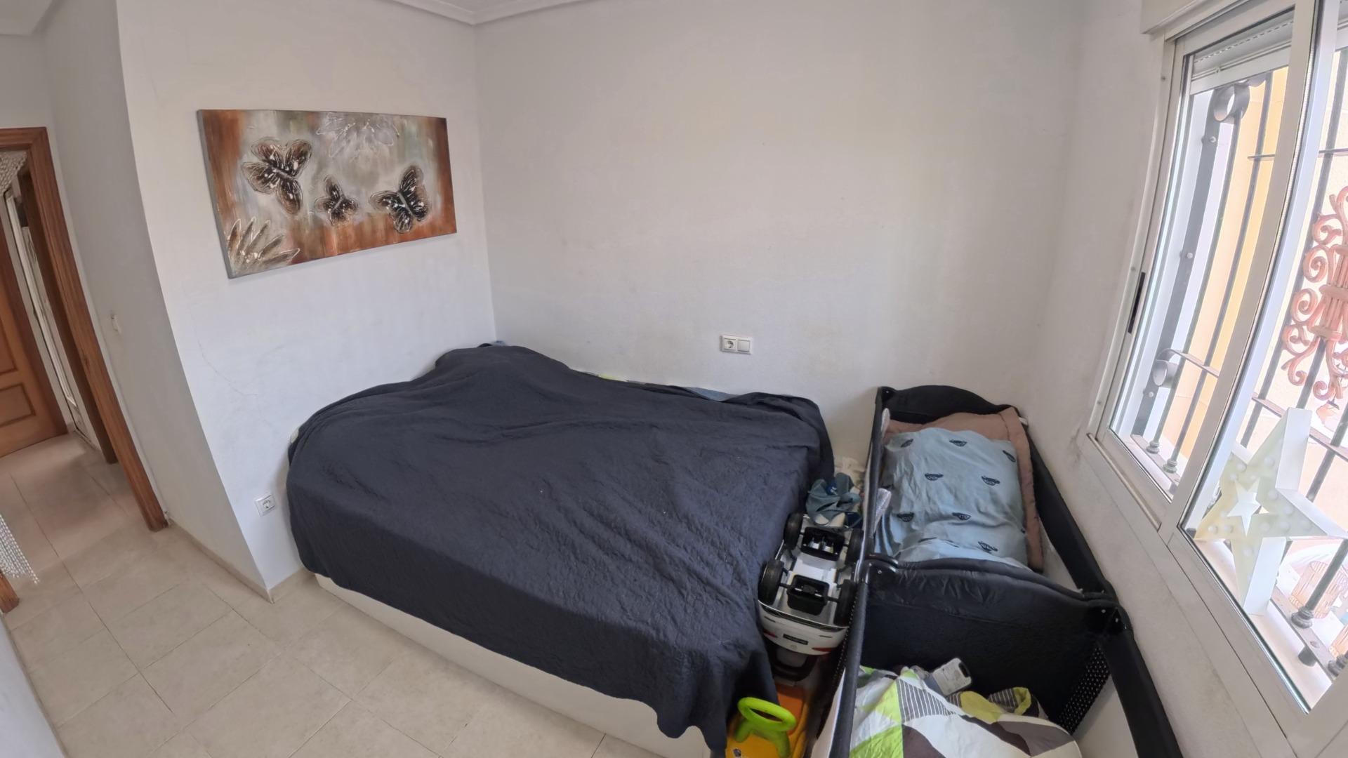Terrace in apartment for sale in Torrevieja