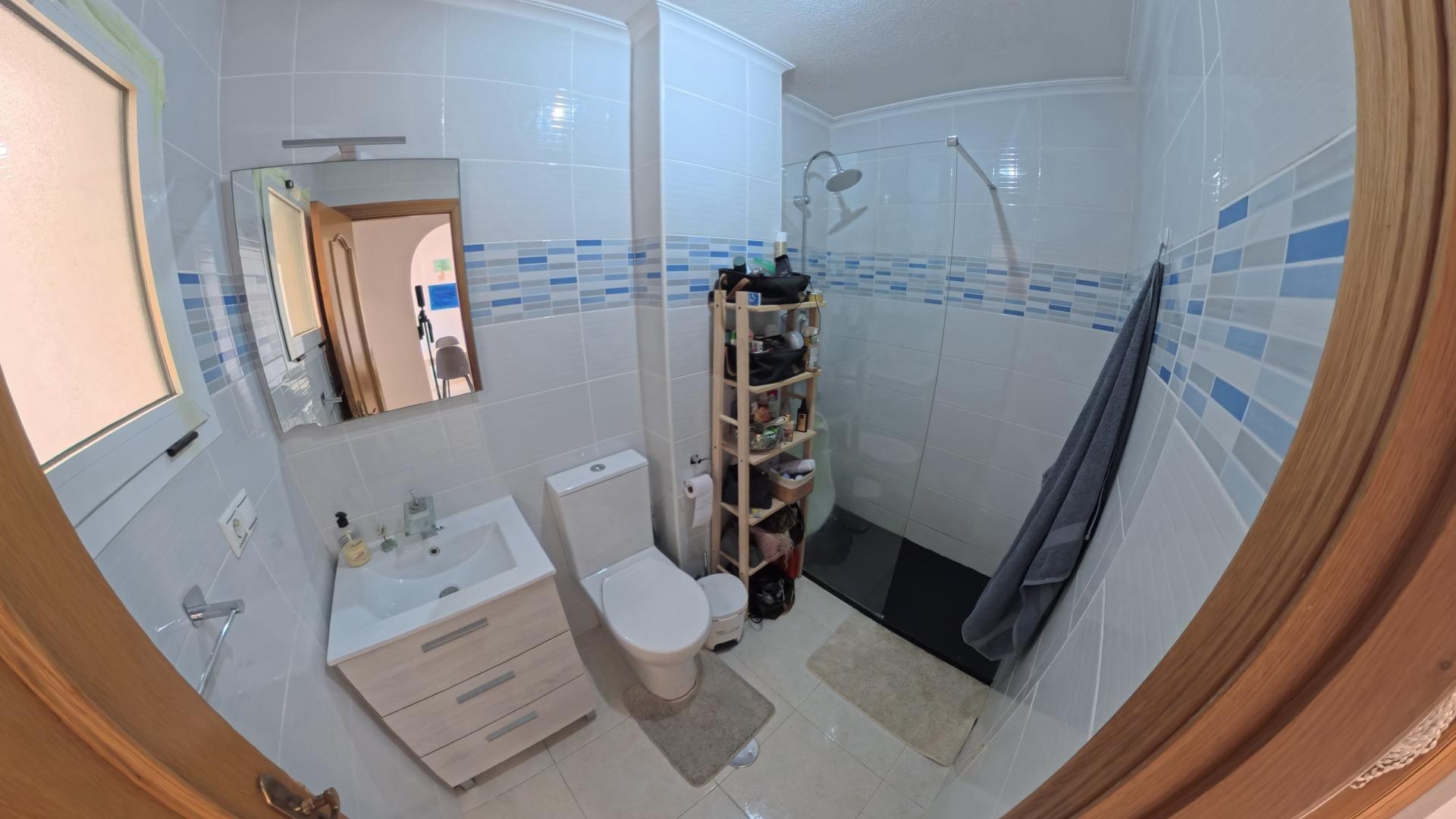 Pool area in apartment for sale in Torrevieja