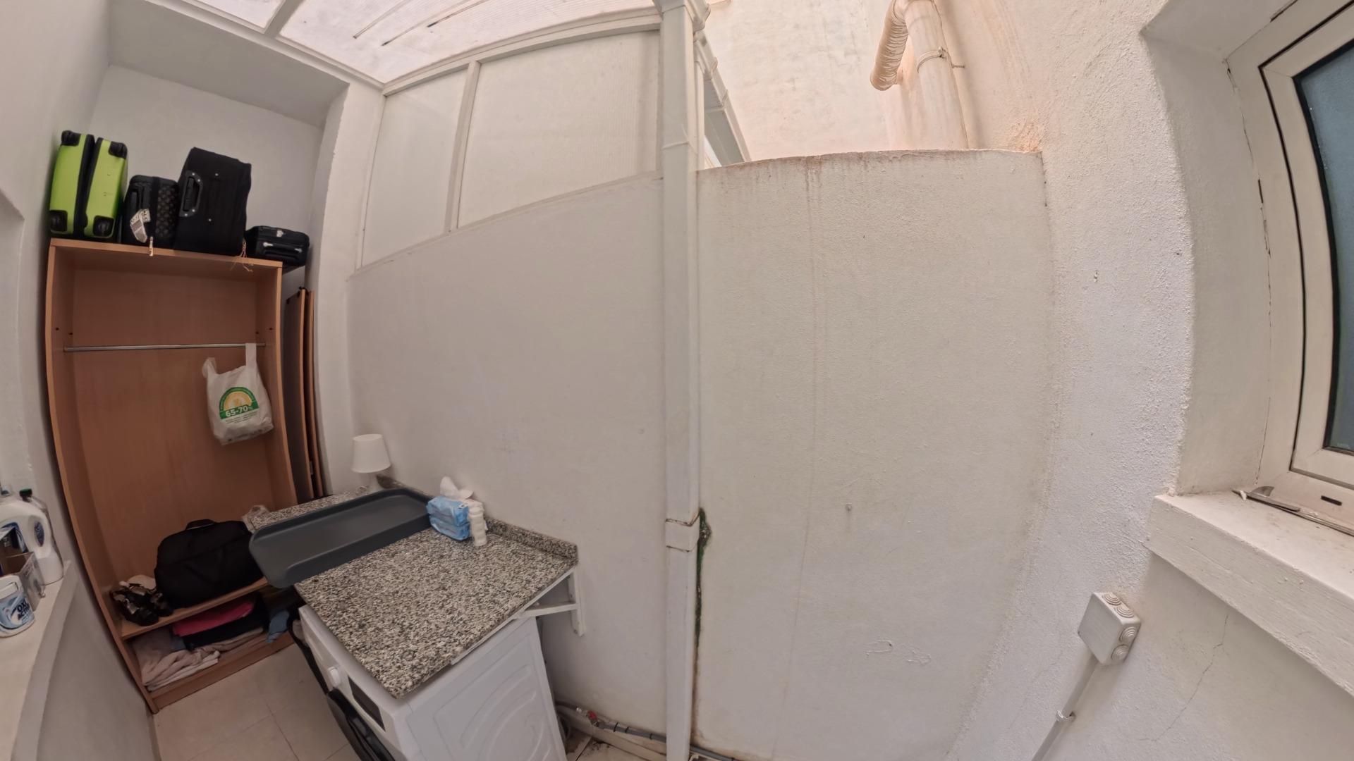 Garden in apartment for sale in Torrevieja