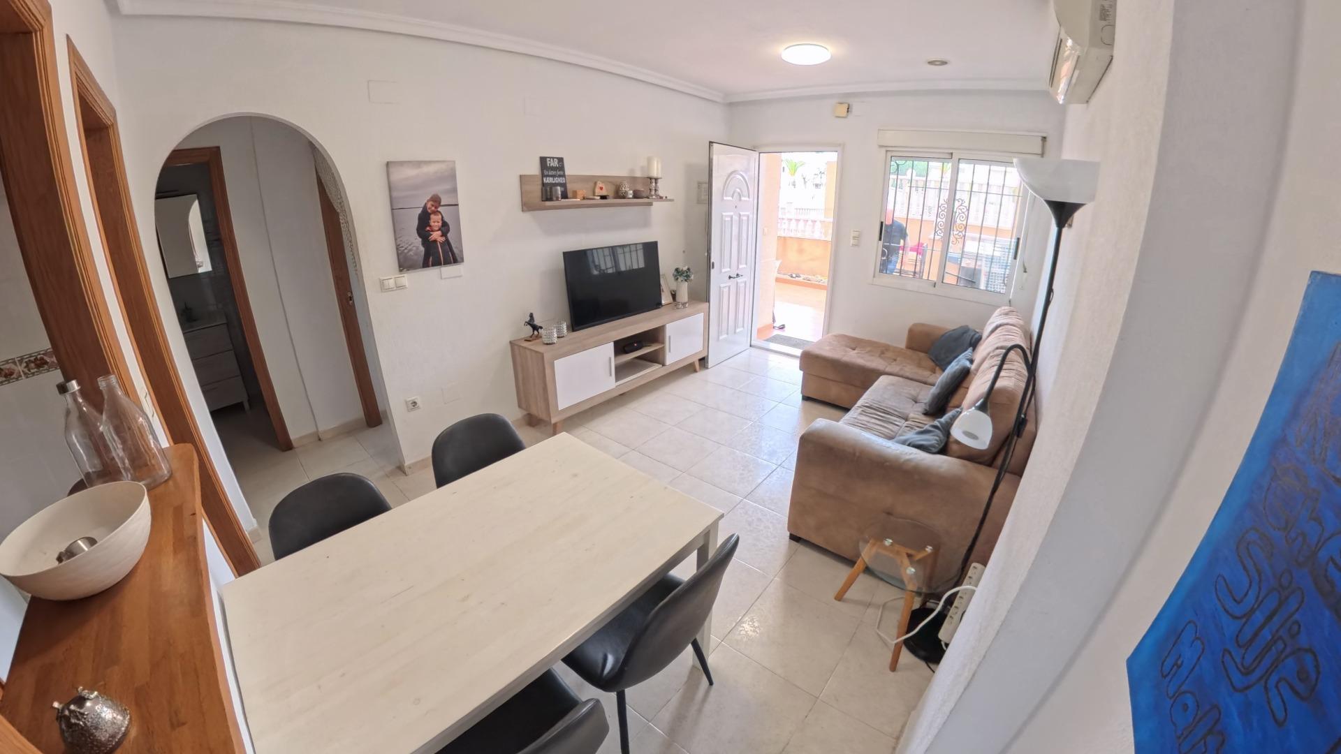Exterior view in apartment for sale in Torrevieja