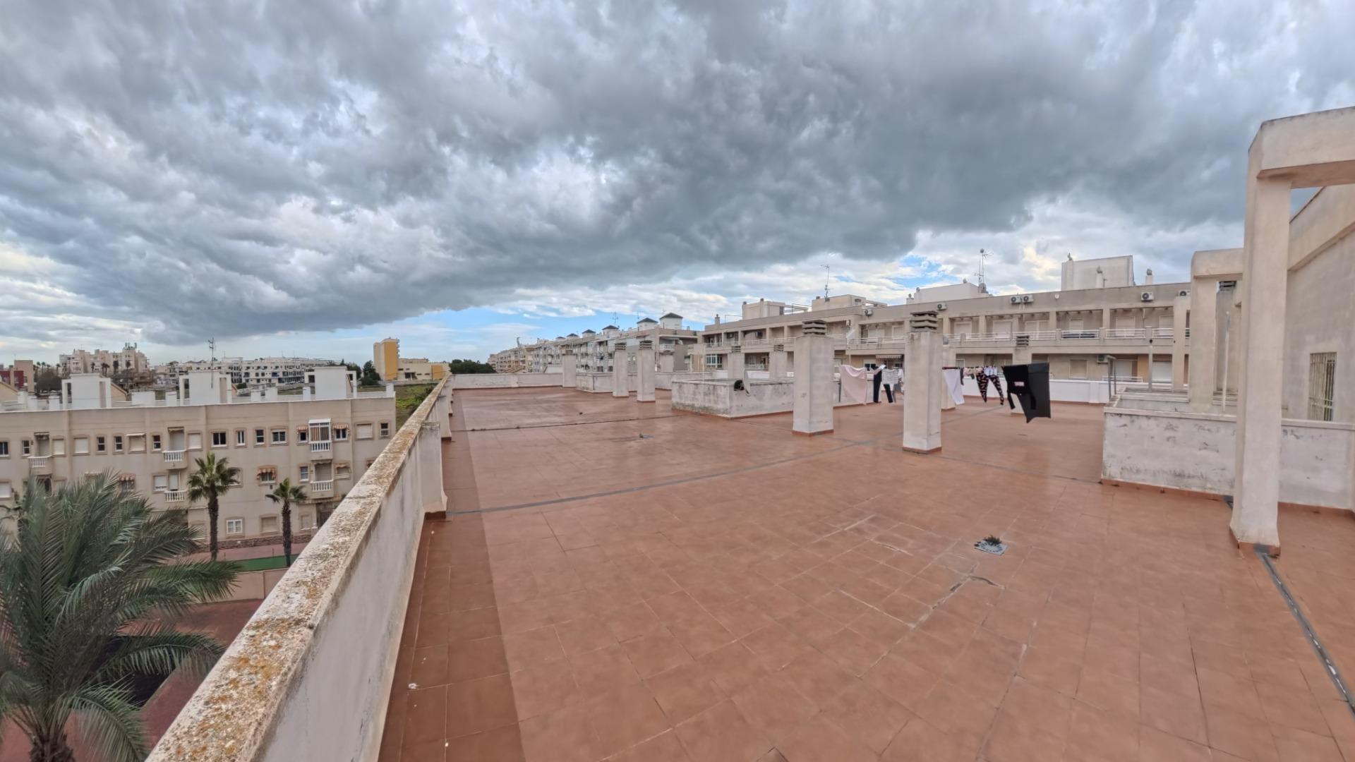 Living room in apartment for sale in Torrevieja