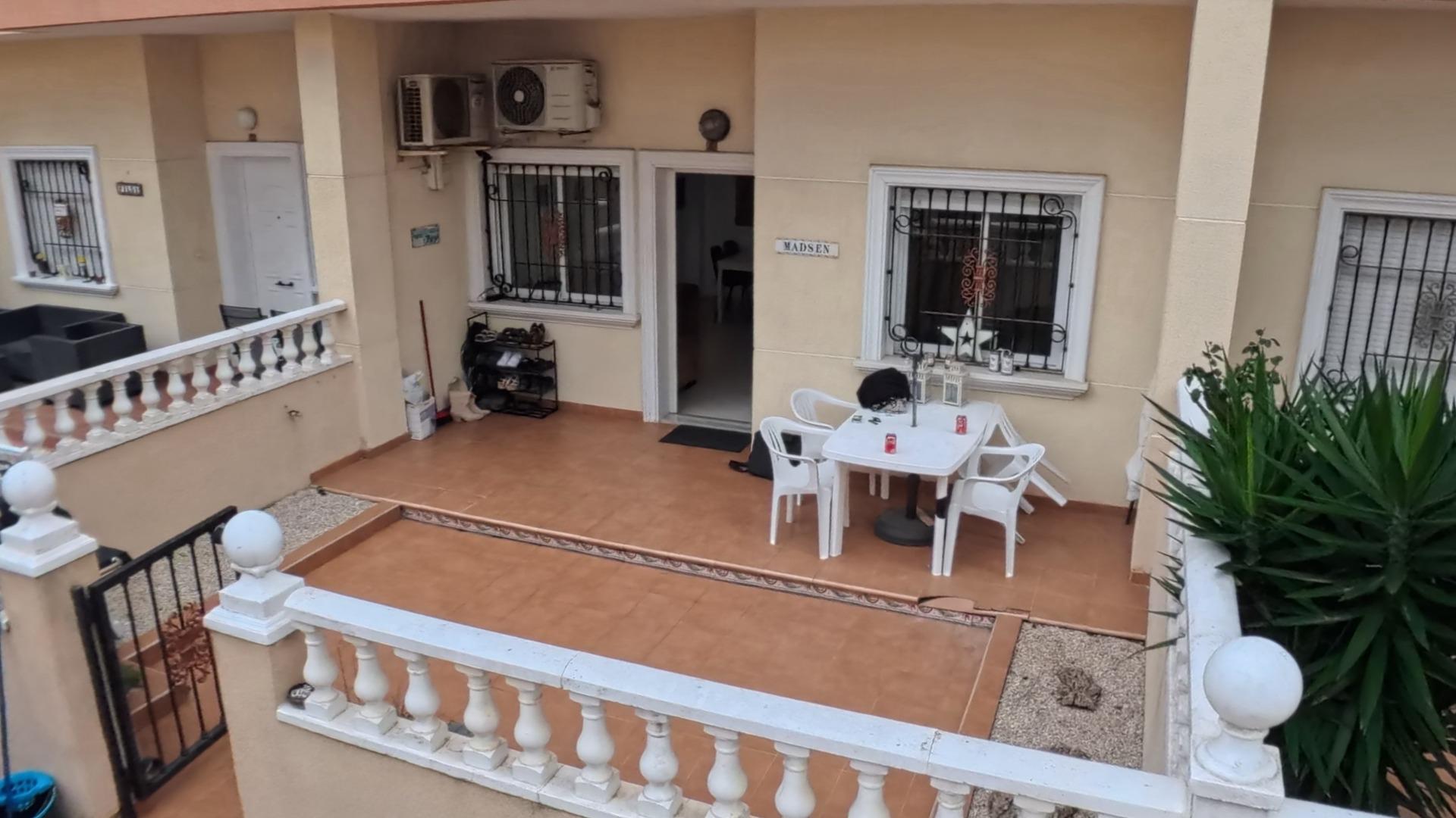 Dining area in apartment for sale in Torrevieja