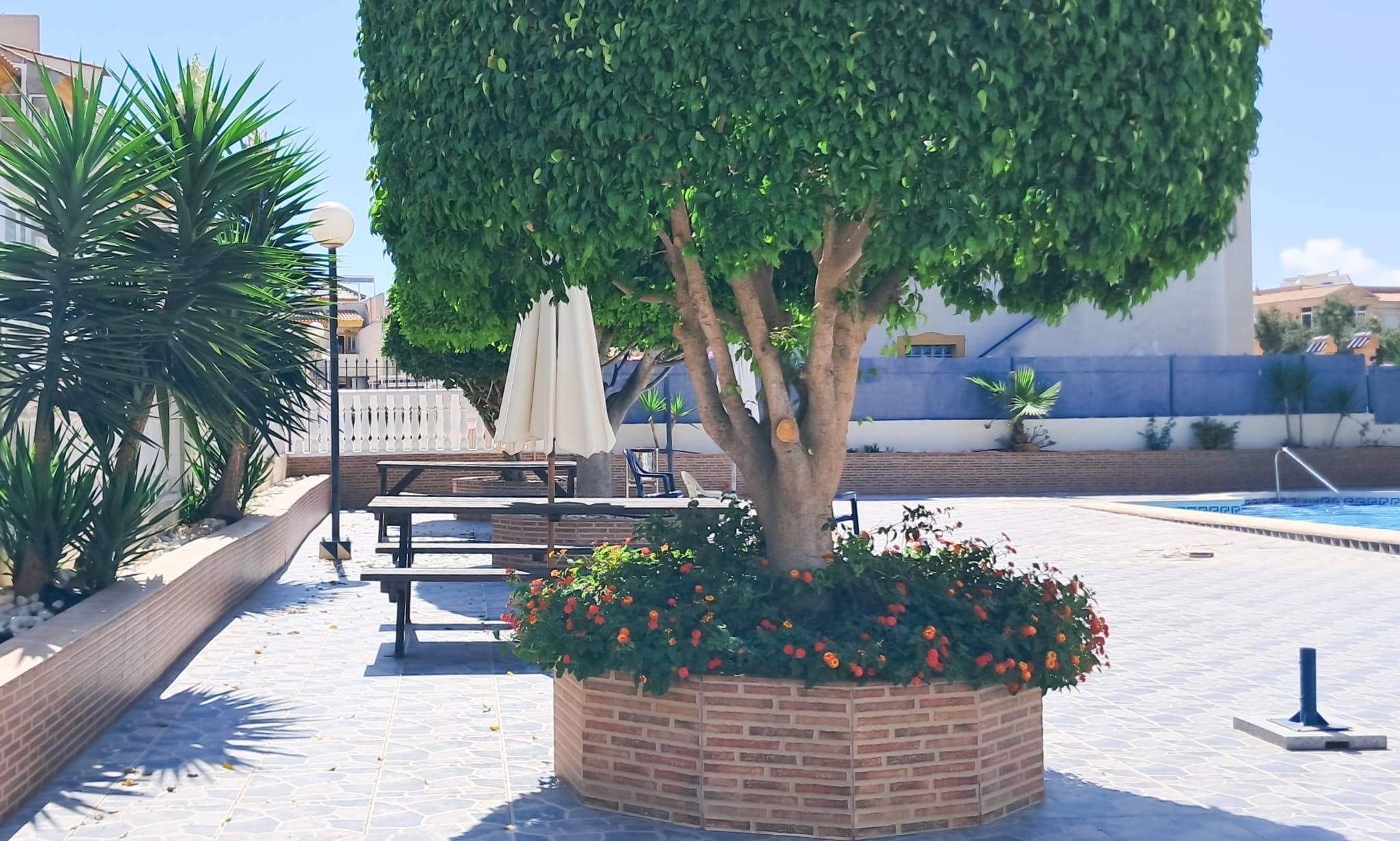Bathroom in apartment for sale in Torrevieja