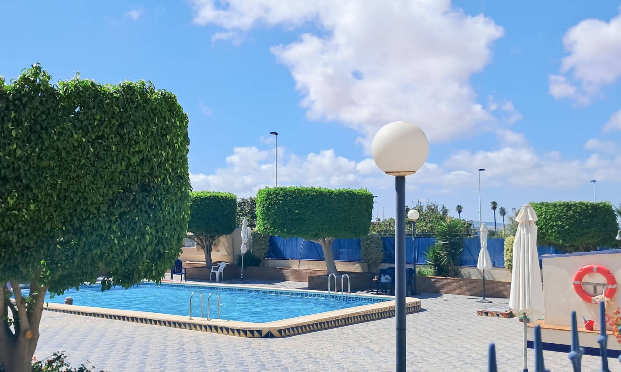 Terrace in apartment for sale in Torrevieja