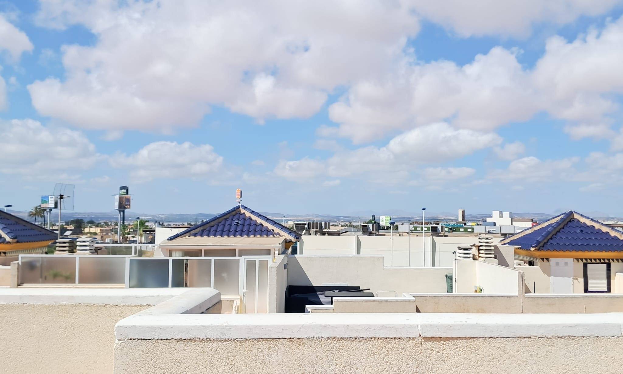 Pool area in apartment for sale in Torrevieja