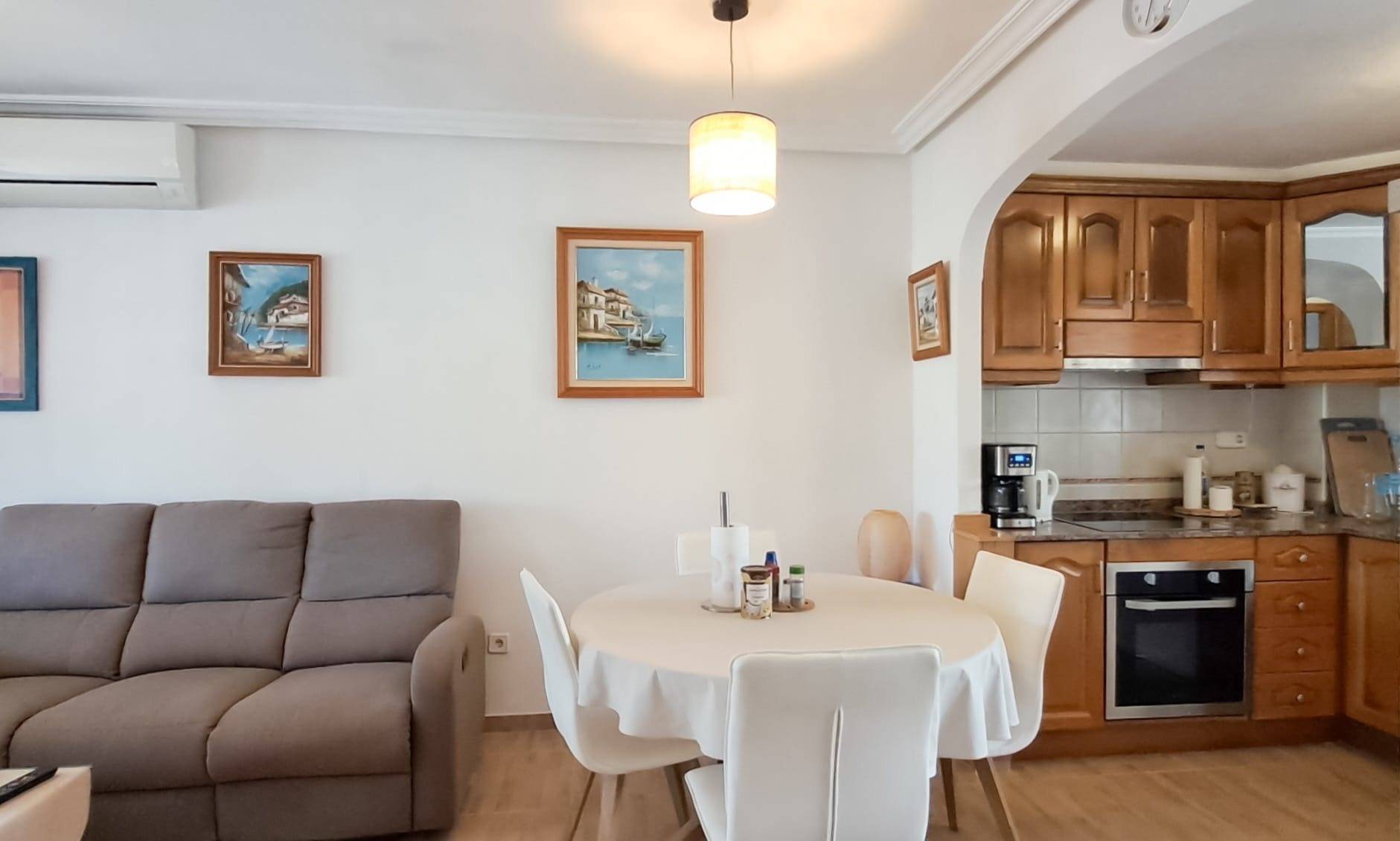 Dining area in apartment for sale in Torrevieja