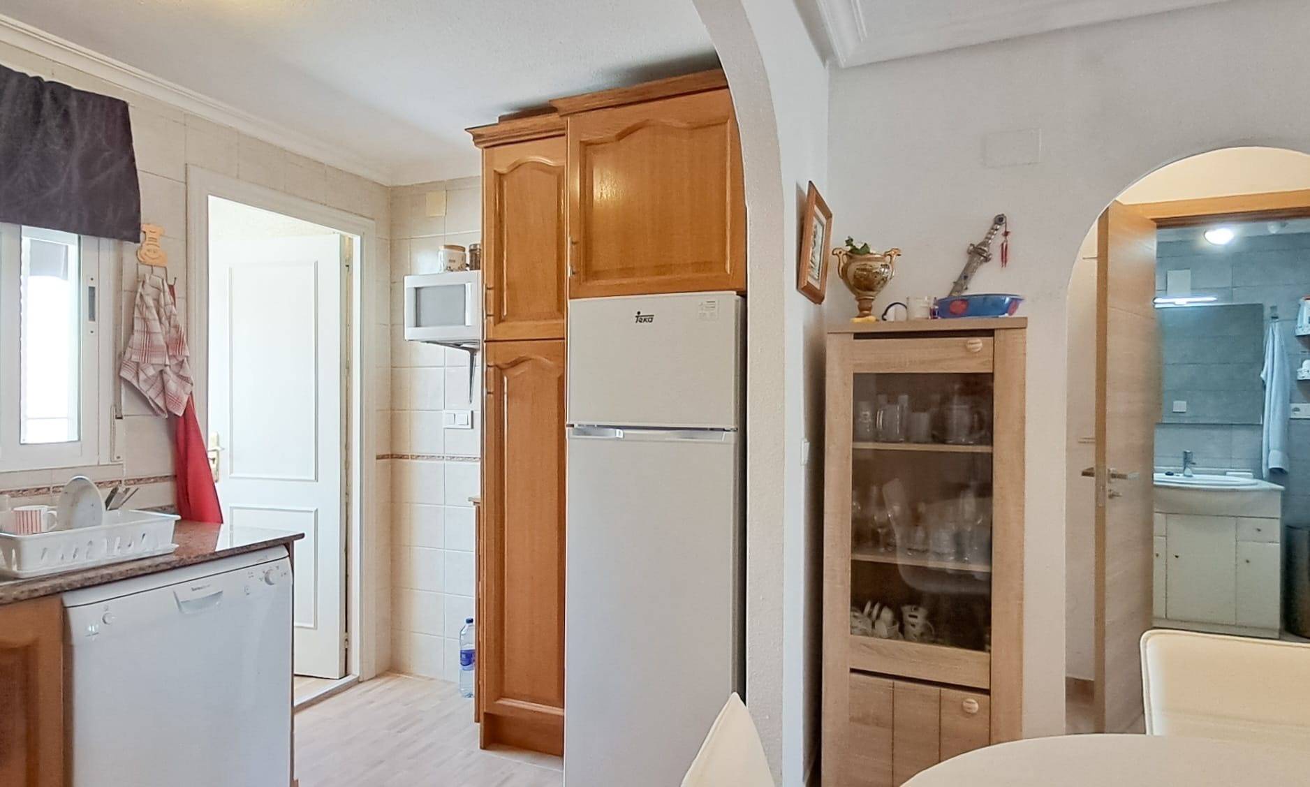 Exterior view in apartment for sale in Torrevieja