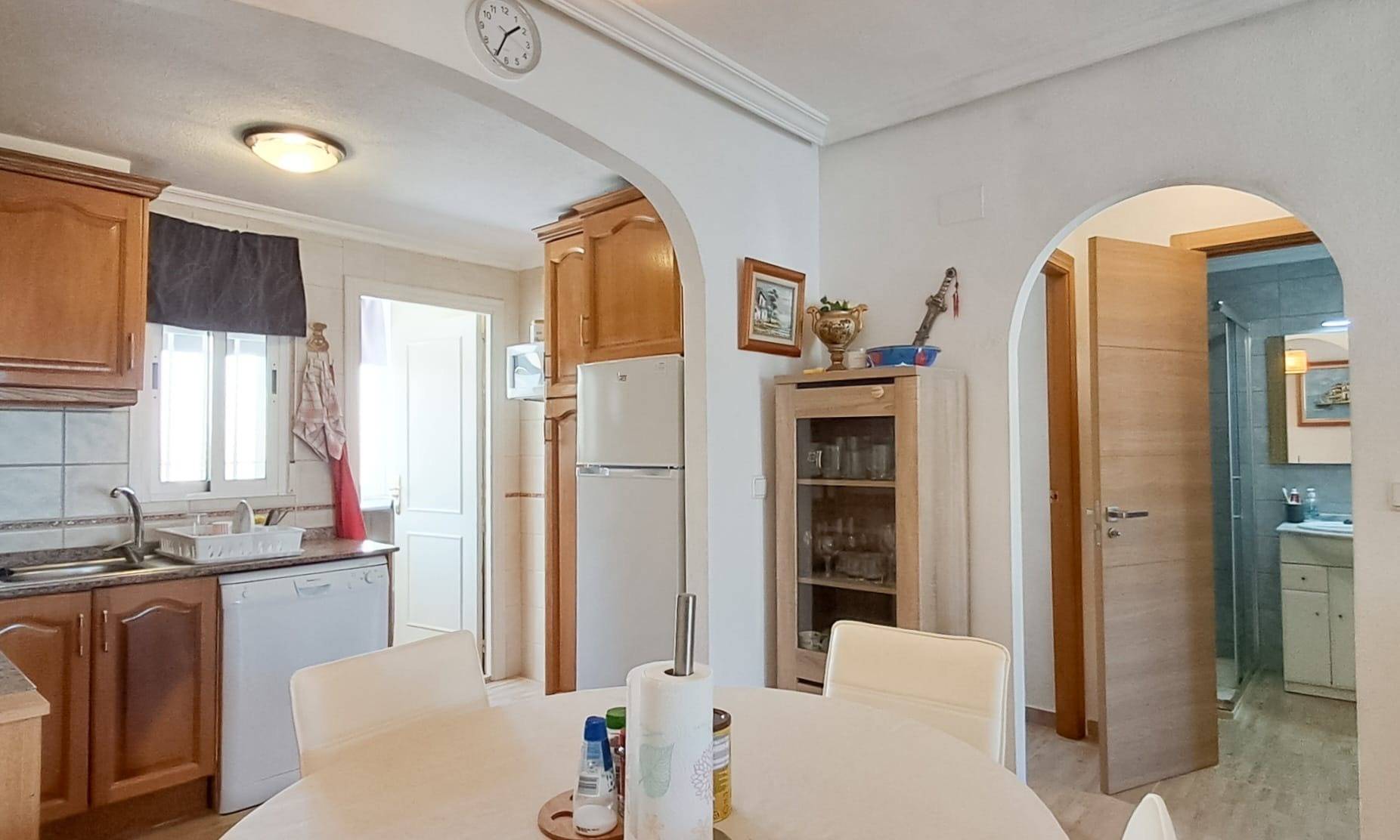 Master bedroom in apartment for sale in Torrevieja